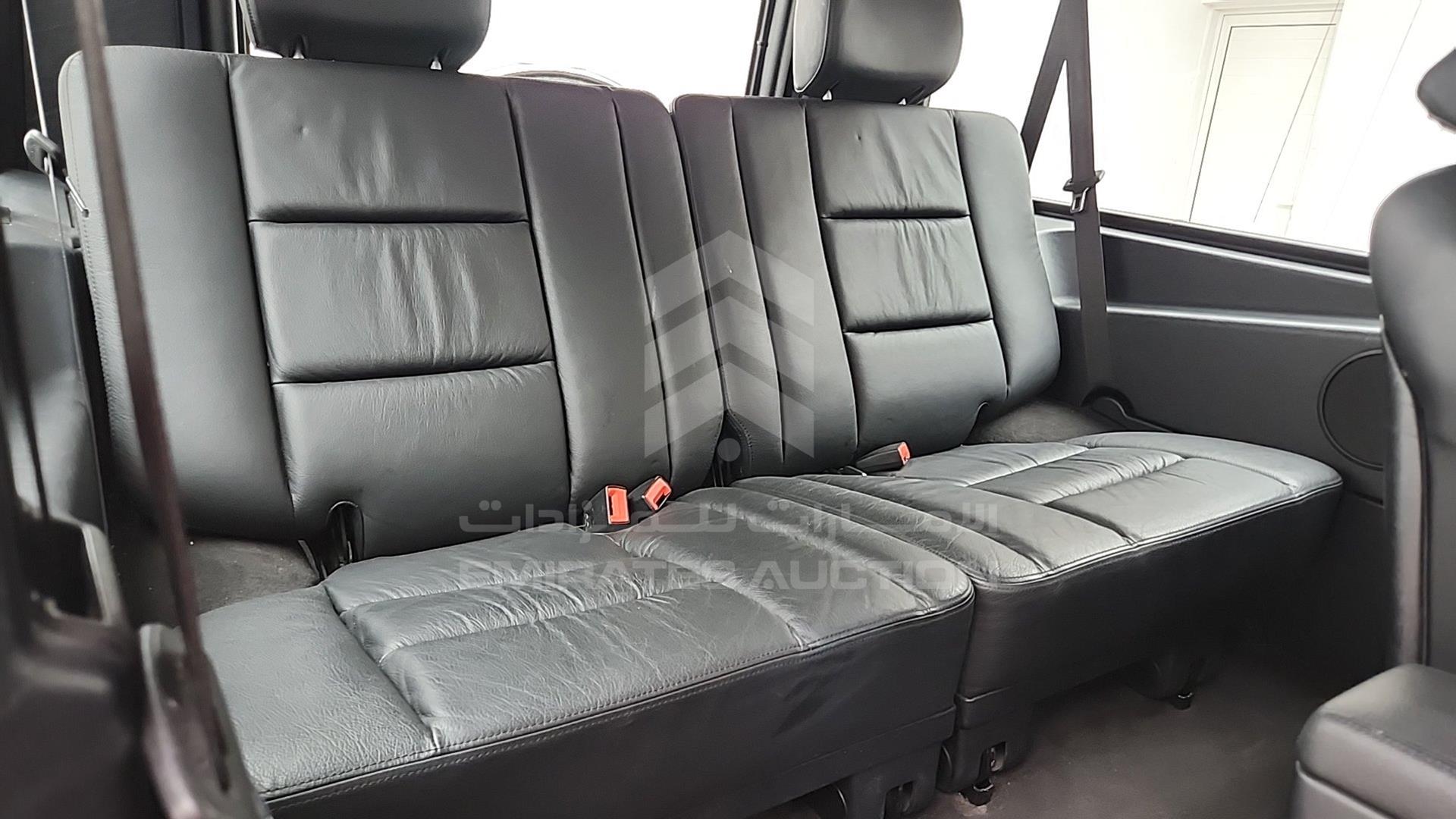 2002 MERCEDES G 320 VIN: WDB4632441X128193