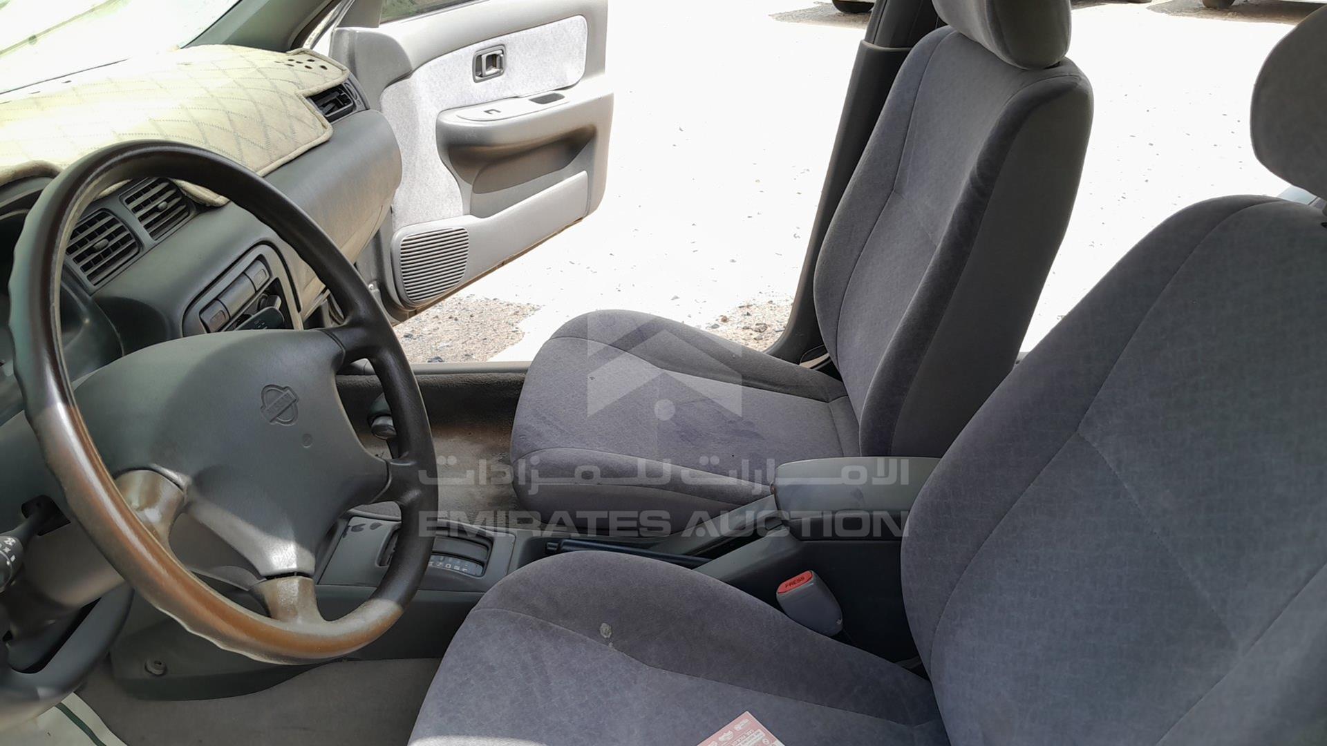 2000 NISSAN SUNNY VIN: JN1DB41S5YW002423