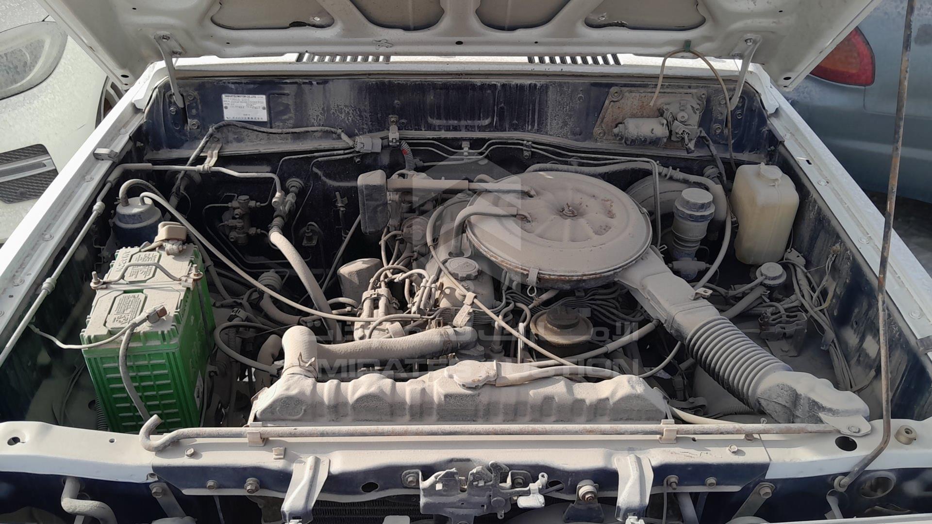 2000 DAIHATSU ROCKY VIN: JD2MF9291Y1001238