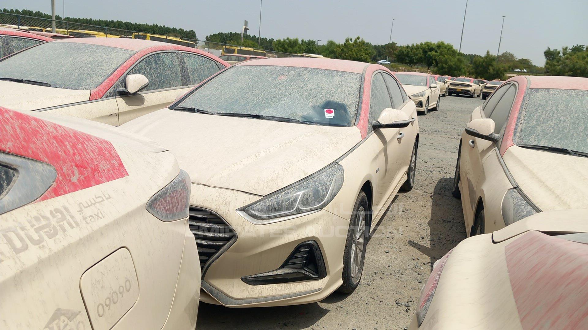 2019 HYUNDAI SONATA VIN: KMHE24135KA092943