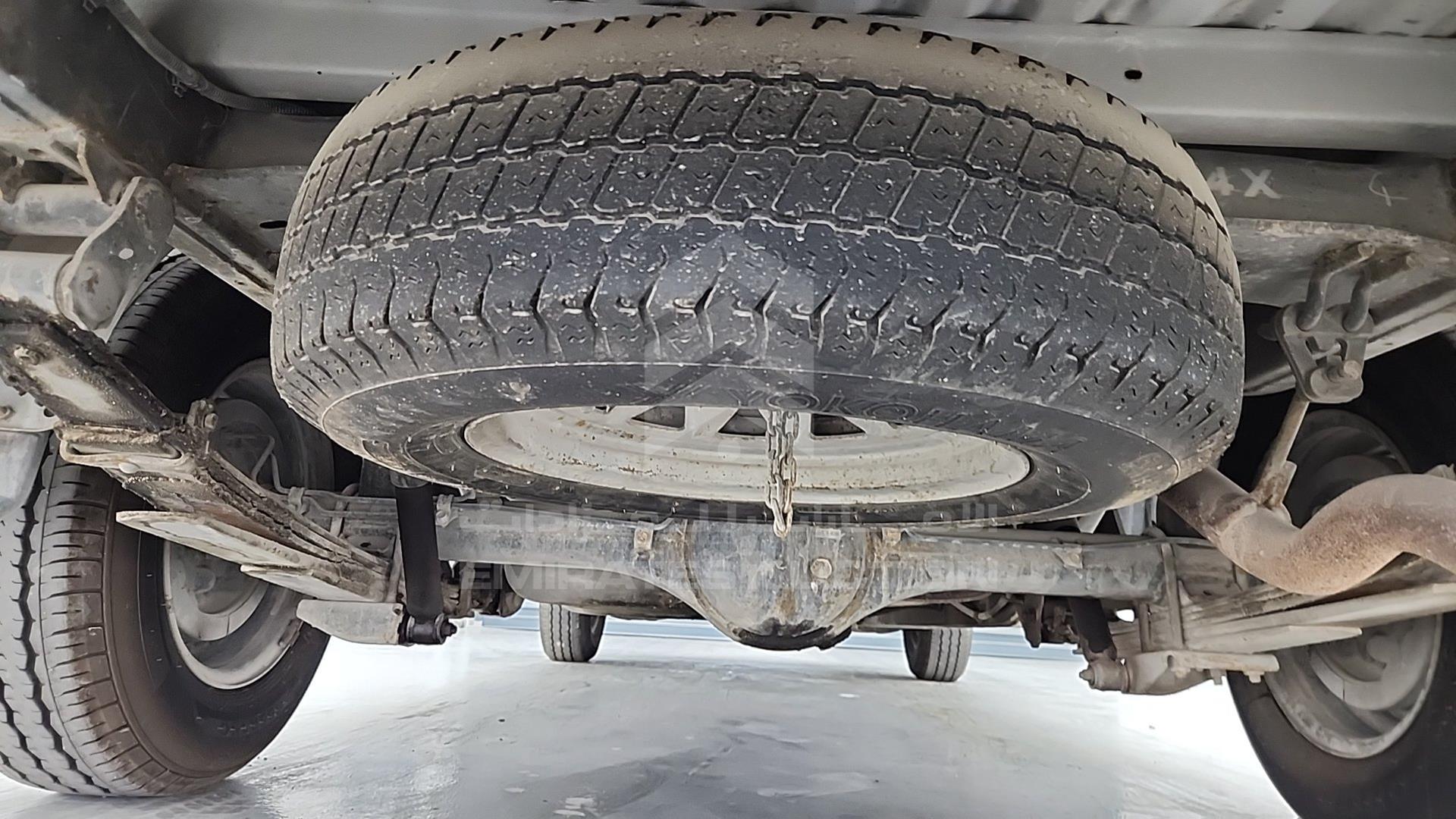 2016 MITSUBISHI L 200 VIN: MMBENKJ40GH046627