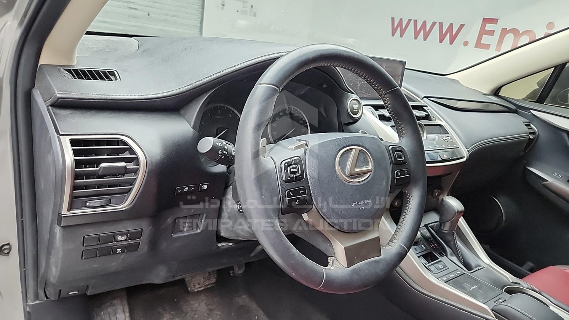 2019 LEXUS NX 300 VIN: JTJBARBZ3K2198504