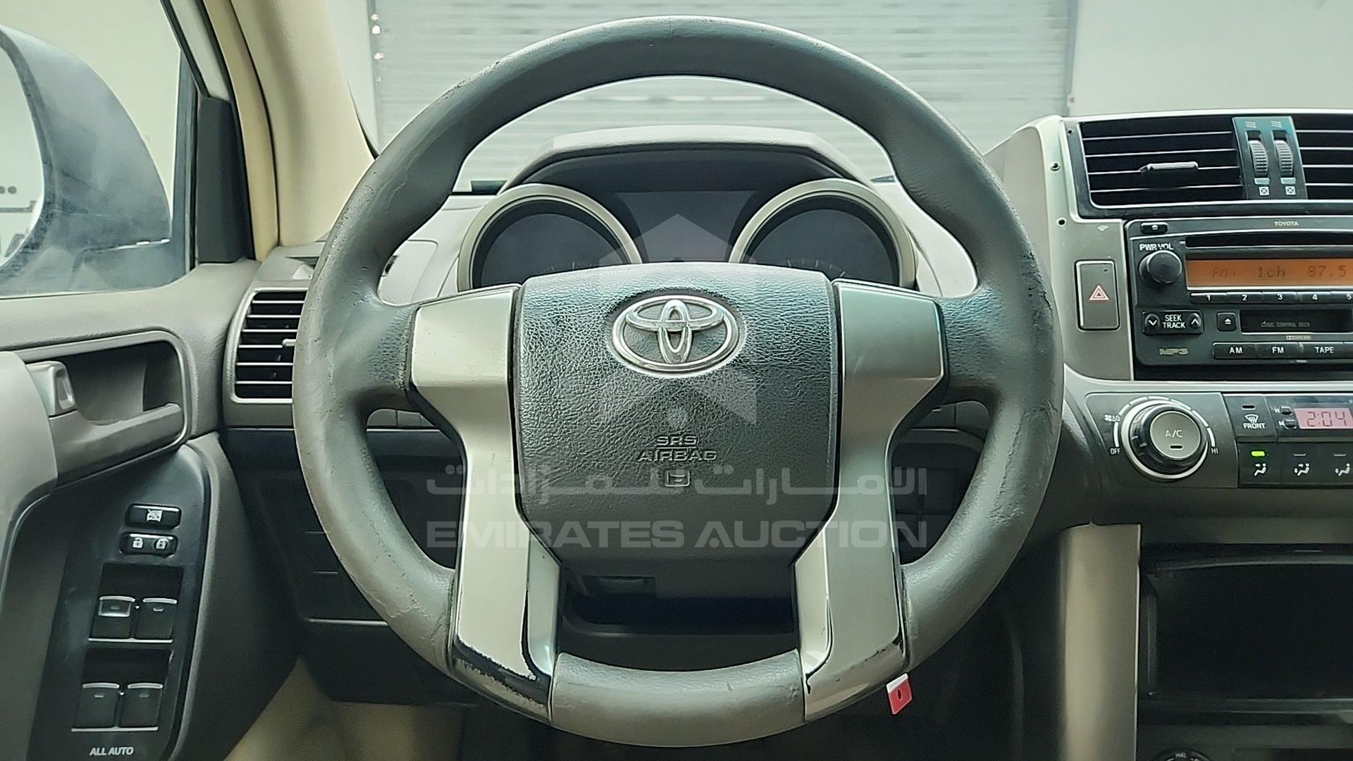 2011 TOYOTA PRADO VIN: JTEBD9FJX0K005627