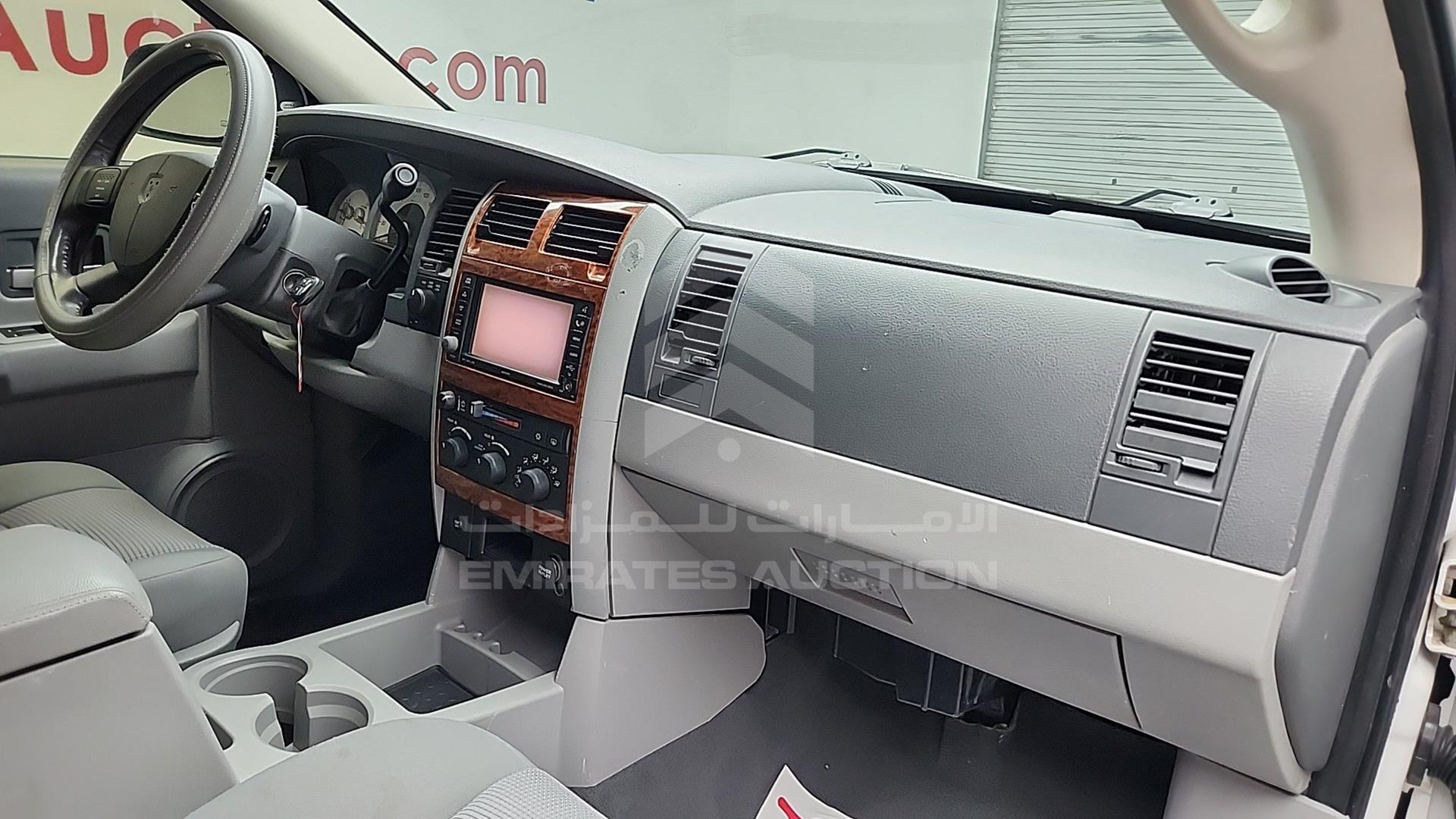 2009 DODGE DURANGO VIN: 1D8HB48T99F717592