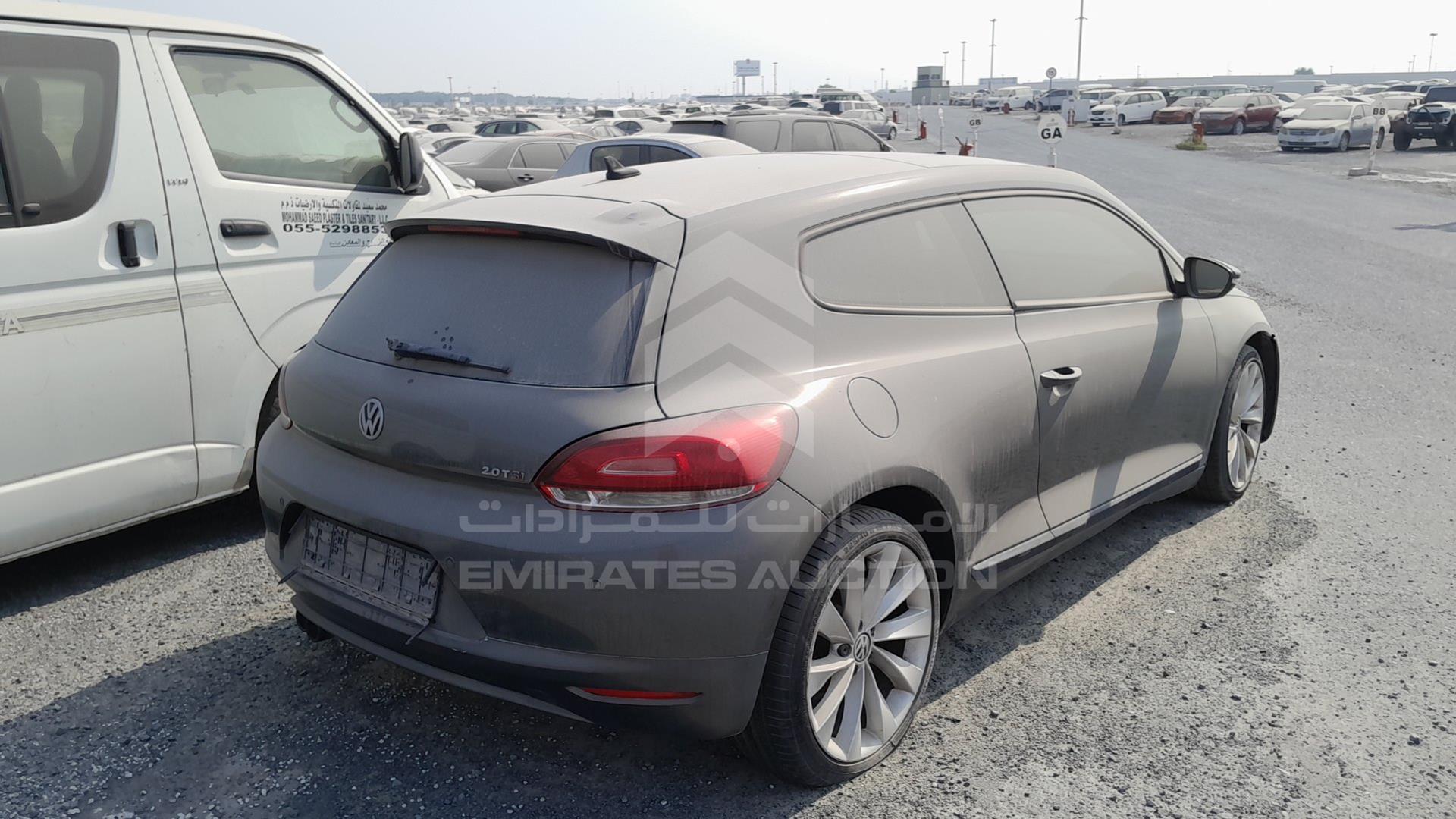 2012 VOLKSWAGEN SCIROCCO VIN: WVWAE2138CV037413