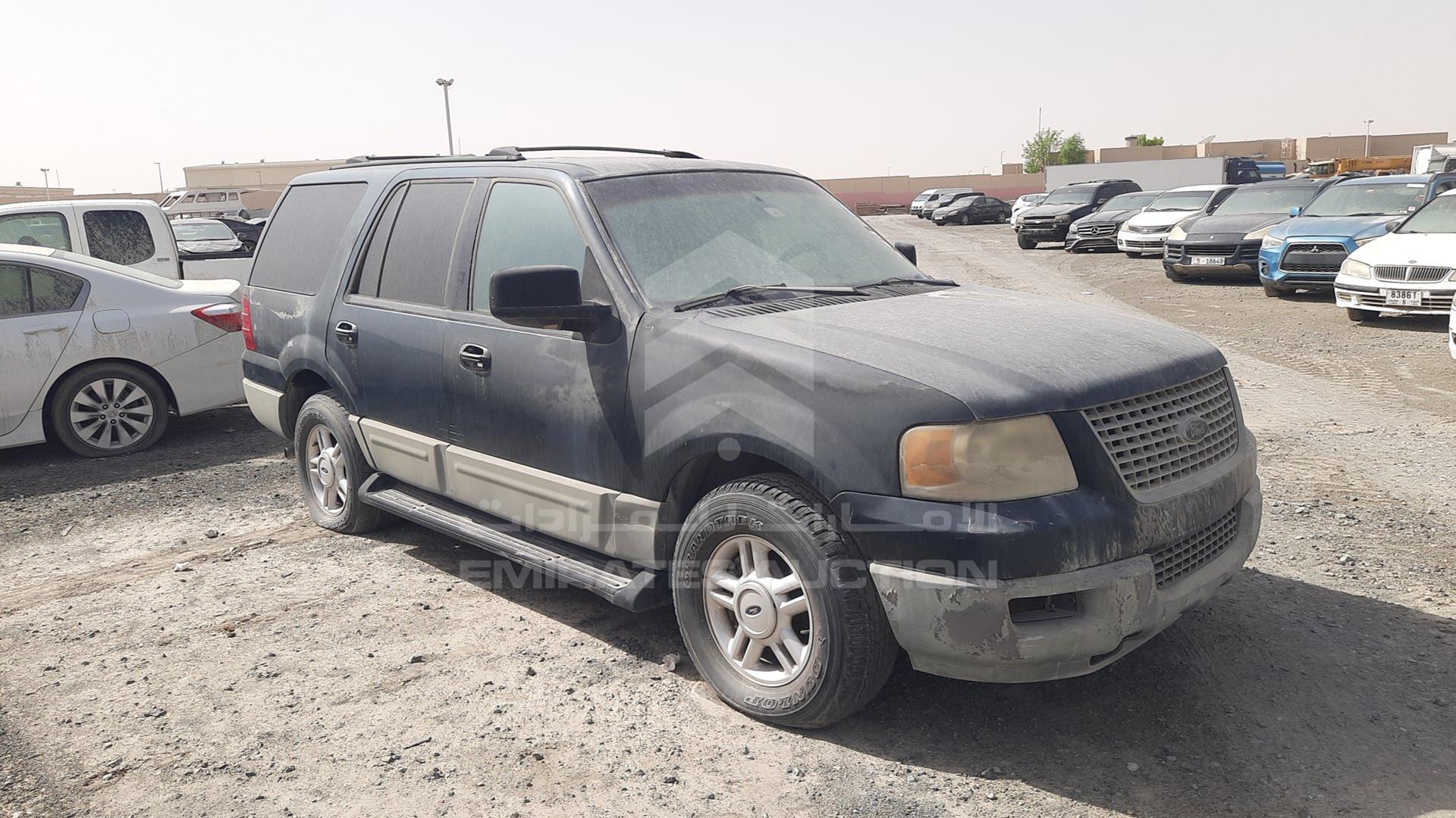 2003 FORD EXPEDITION VIN: 1FMRU15W23LC09589