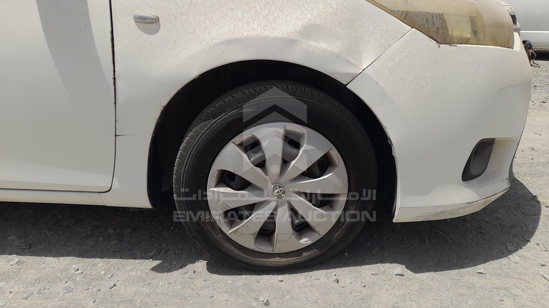 2016 TOYOTA YARIS VIN: MHFBT9F34G6046593