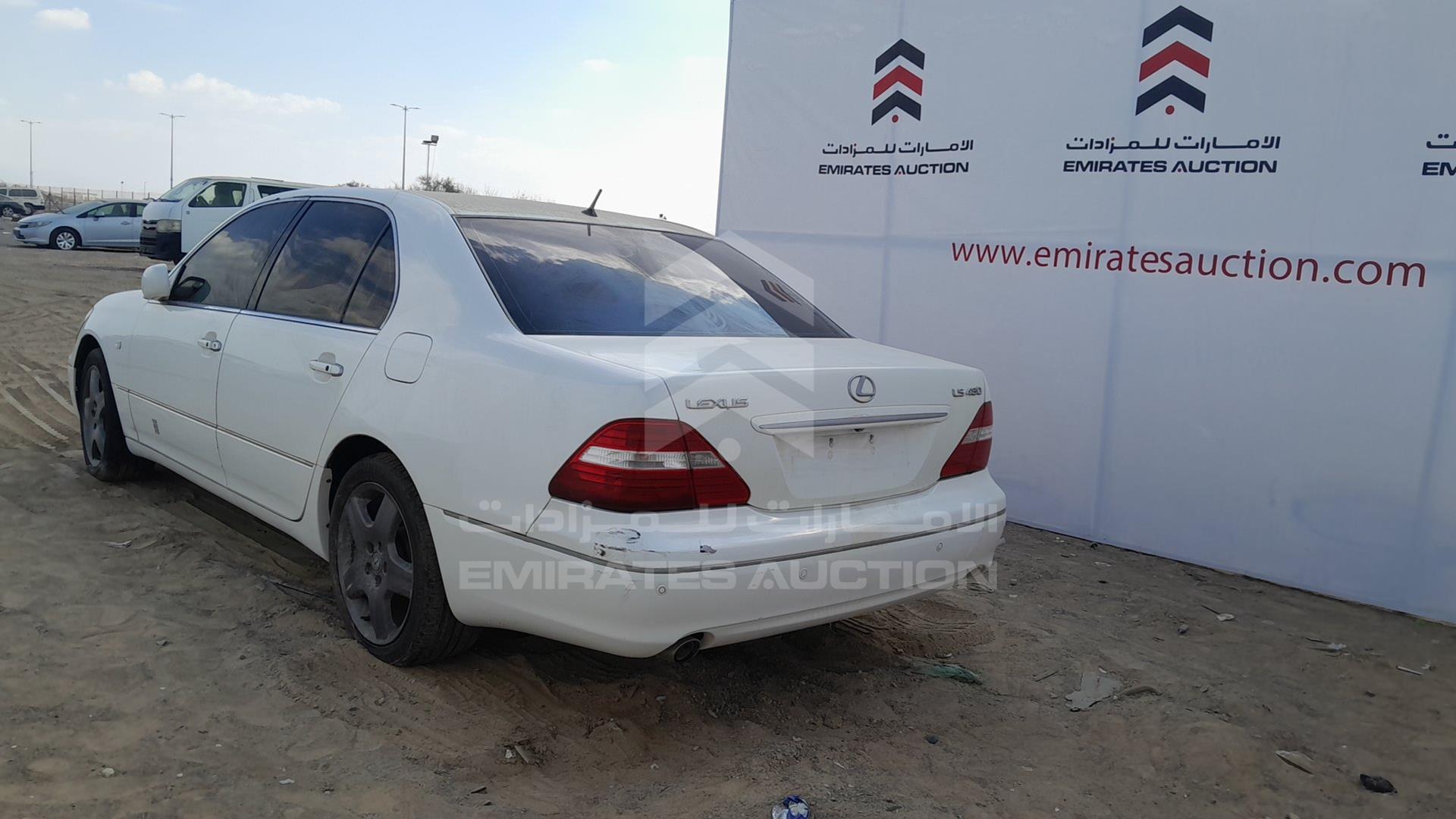 2006 LEXUS LS 430 VIN: JTHBN36F165033803
