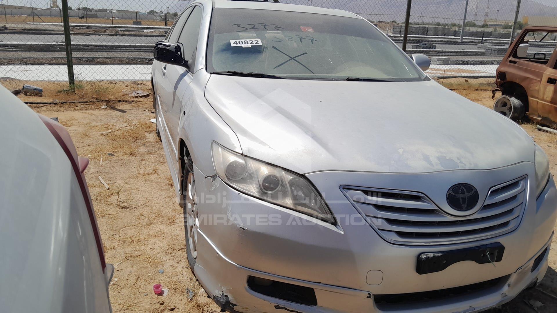 2007 TOYOTA CAMRY VIN: 6T1BE42KX7X416882