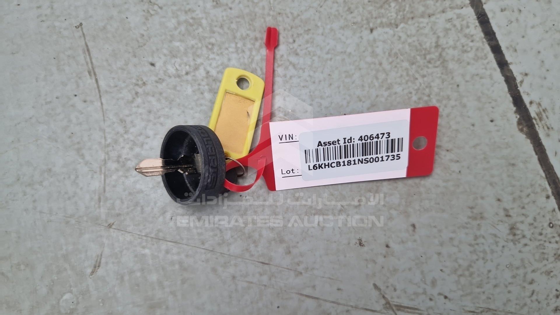 2022 POLARIS 200 CC VIN: L6KHCB181NS001735