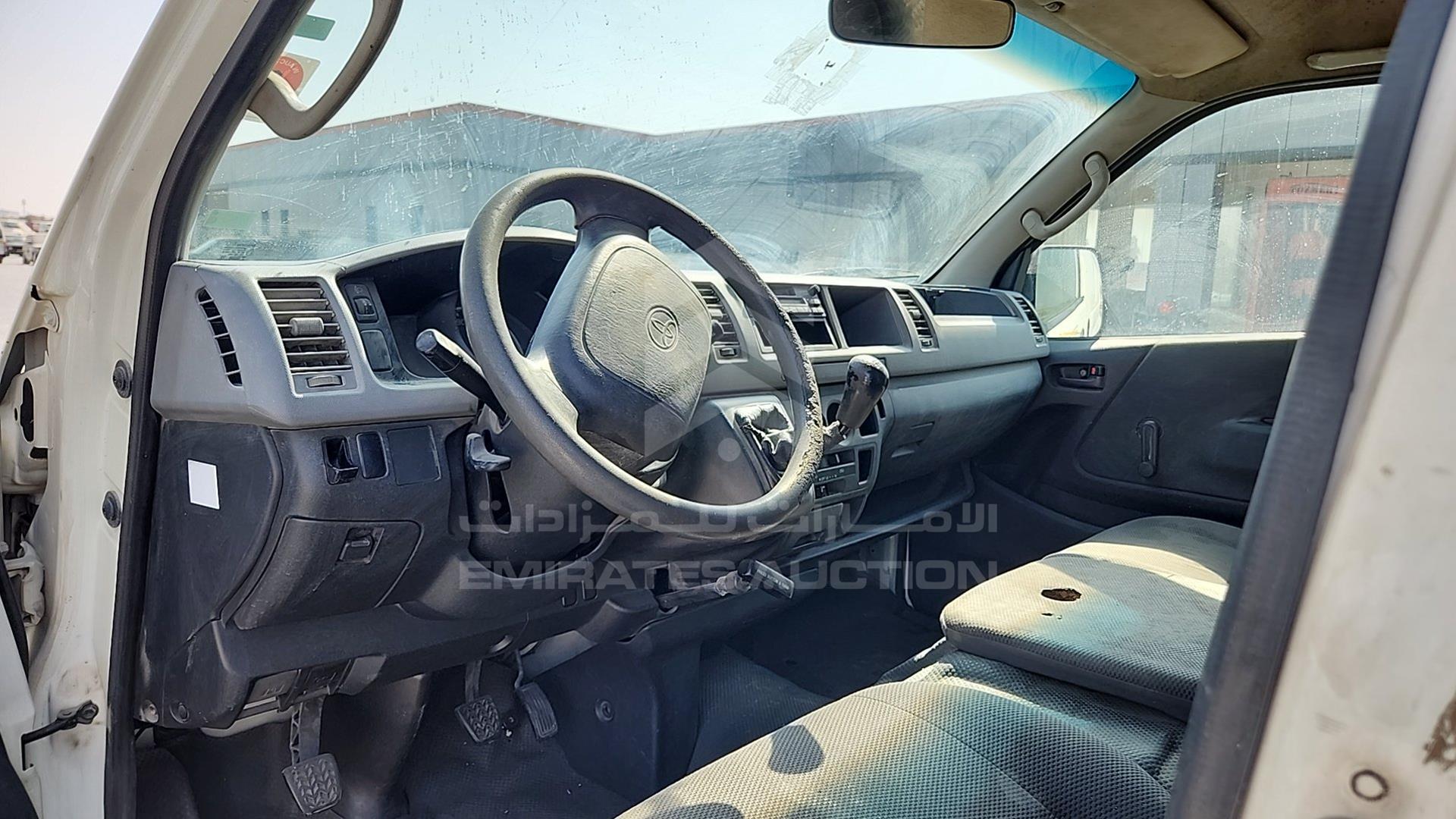 2011 TOYOTA HIACE VIN: JTFPX22P1B0022566