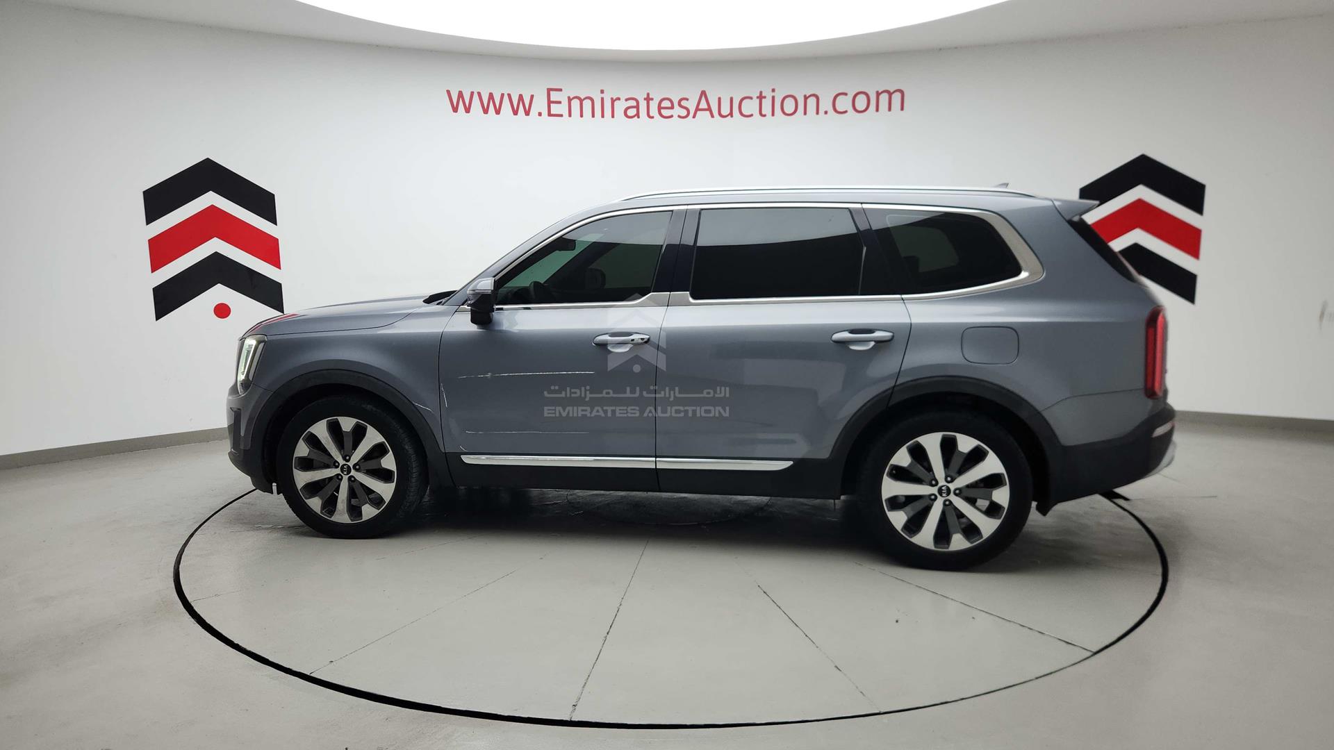 2020 KIA TELLURIDE VIN: 5XXP381C2LG047840