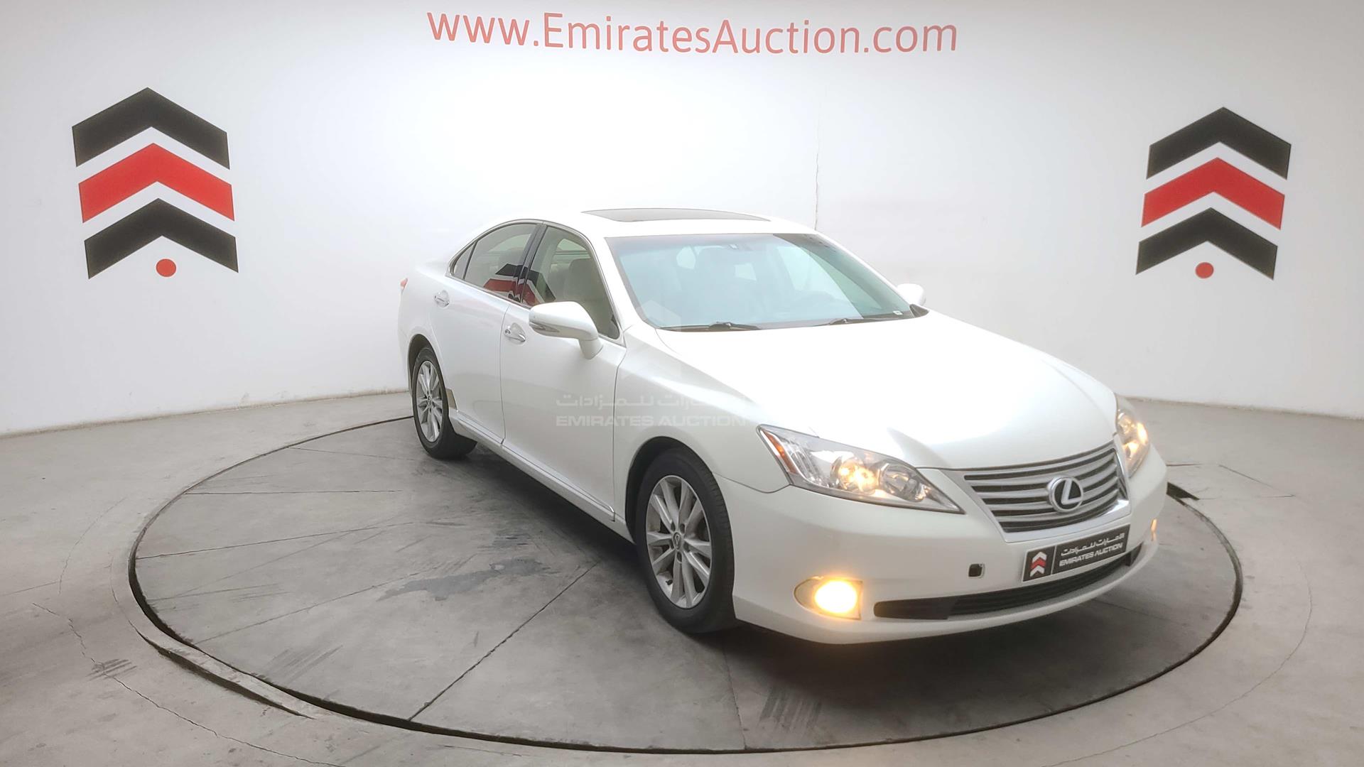 2012 LEXUS ES 350 VIN: JTHBK1EG8C2497837