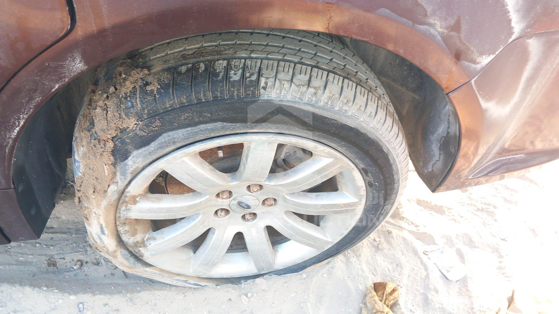 2009 FORD FLEX VIN: 2FMEK63C19BA38711