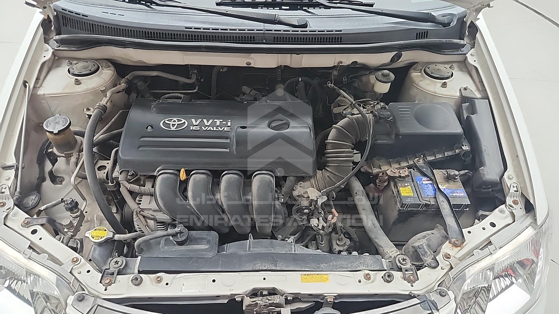 2007 TOYOTA COROLLA VIN: JTDBR22E573216888