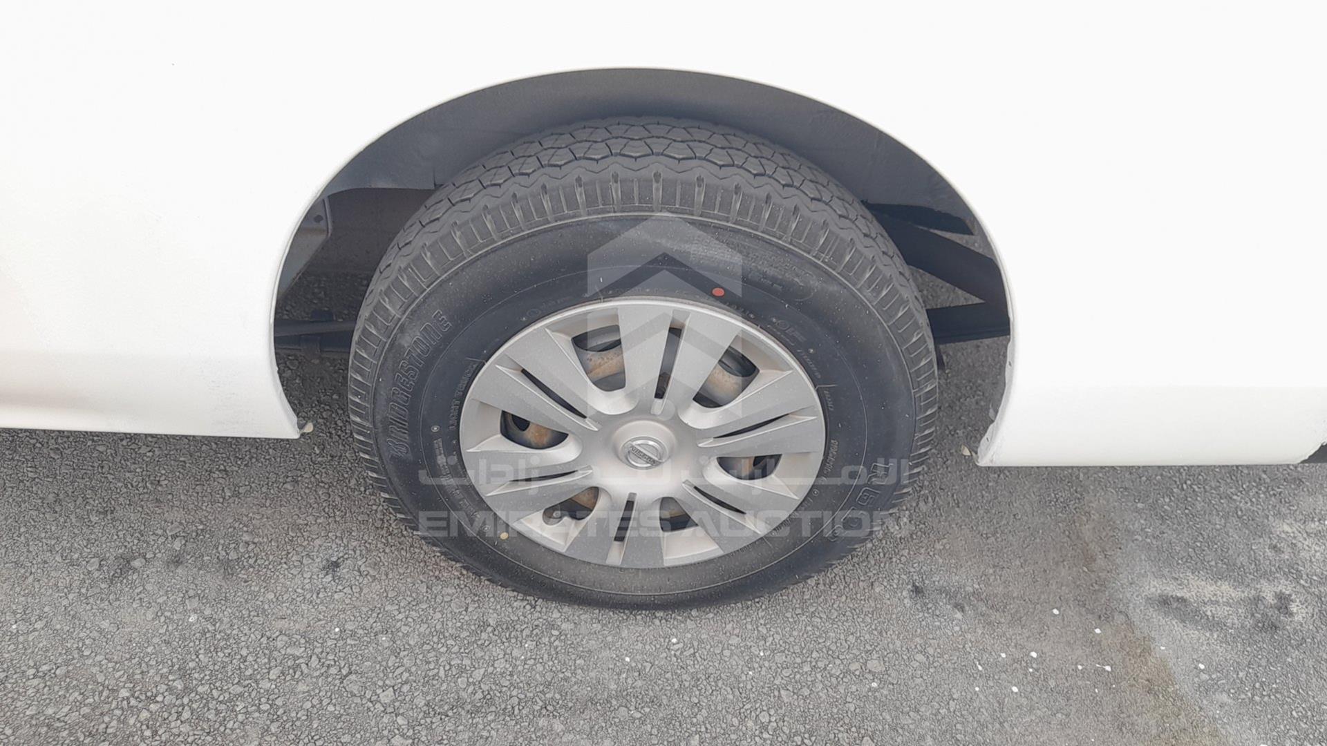 2013 NISSAN URVAN VIN: JN6BE6DS3D9001053
