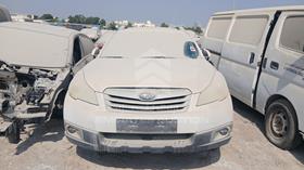 2011 Subaru Outback - Scrap without document — Full Front View — Photo 1 — Thumbnail