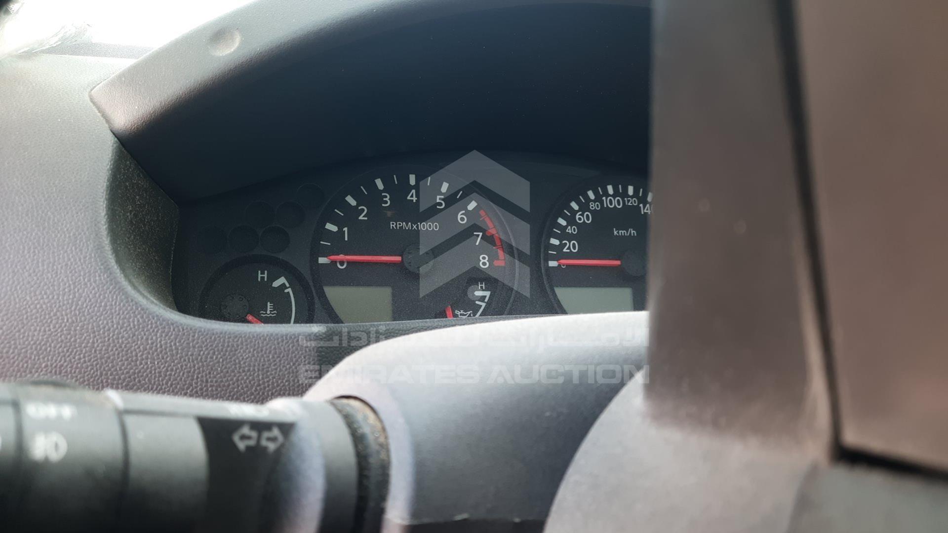 2009 NISSAN XTERRA VIN: 5N1AN08W99C507789