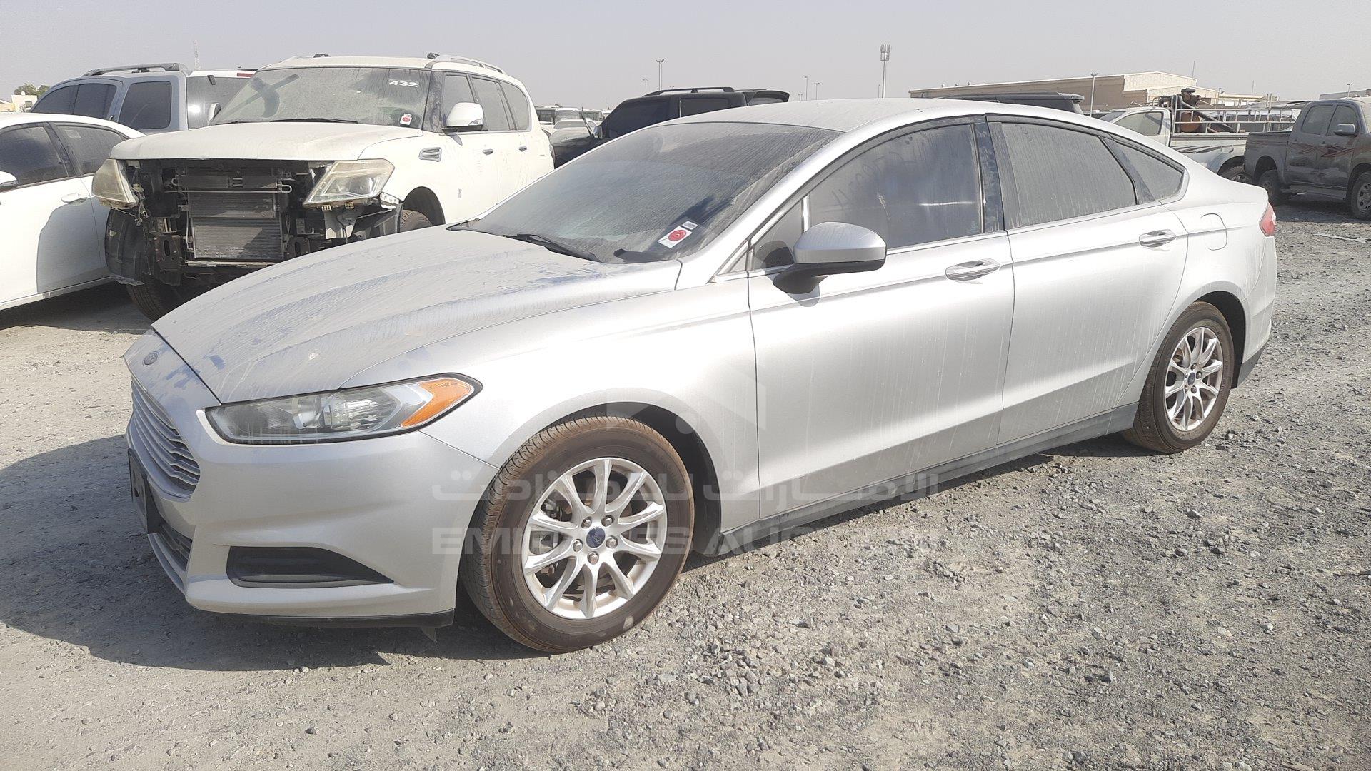 3FA6P0G72GR154038 - 2015 Ford Fusion - #501422