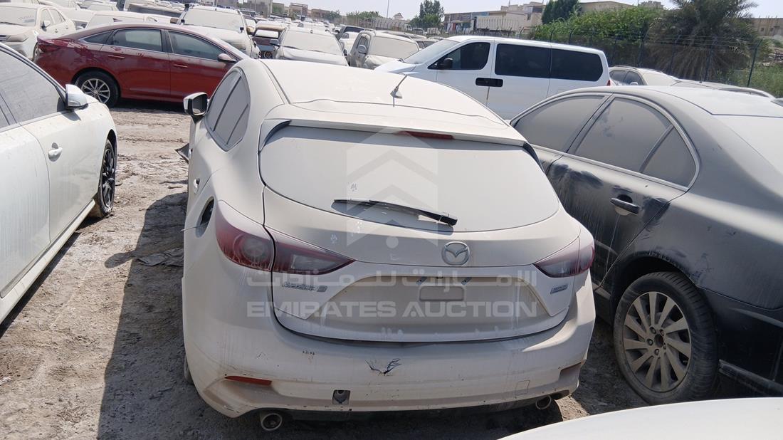 2017 Mazda 3 - Scrap without document — Rear View — Photo 6