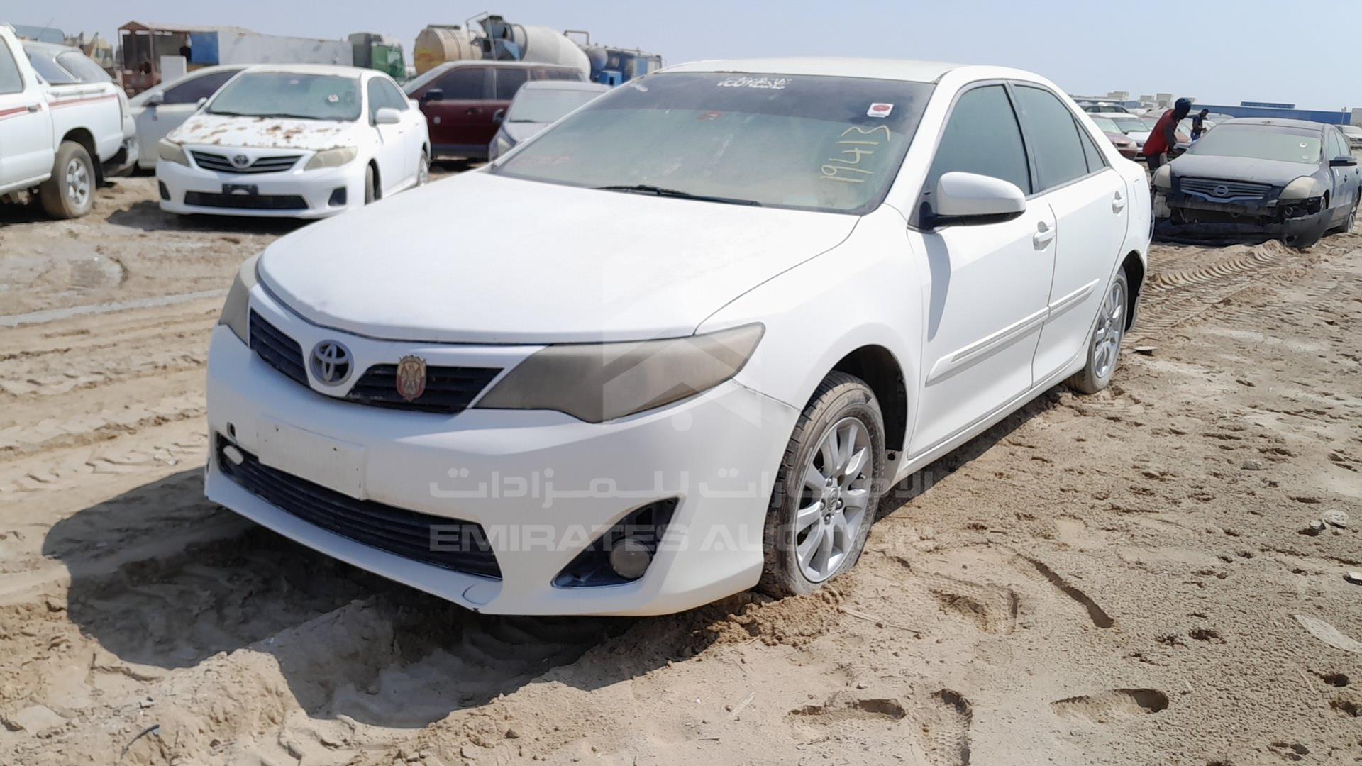 2013 TOYOTA CAMRY VIN: 6T1BF9FK7DX442615