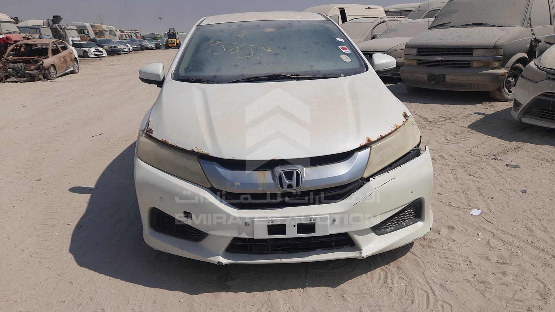 2016 HONDA CITY VIN: MRHGM6643GP030304