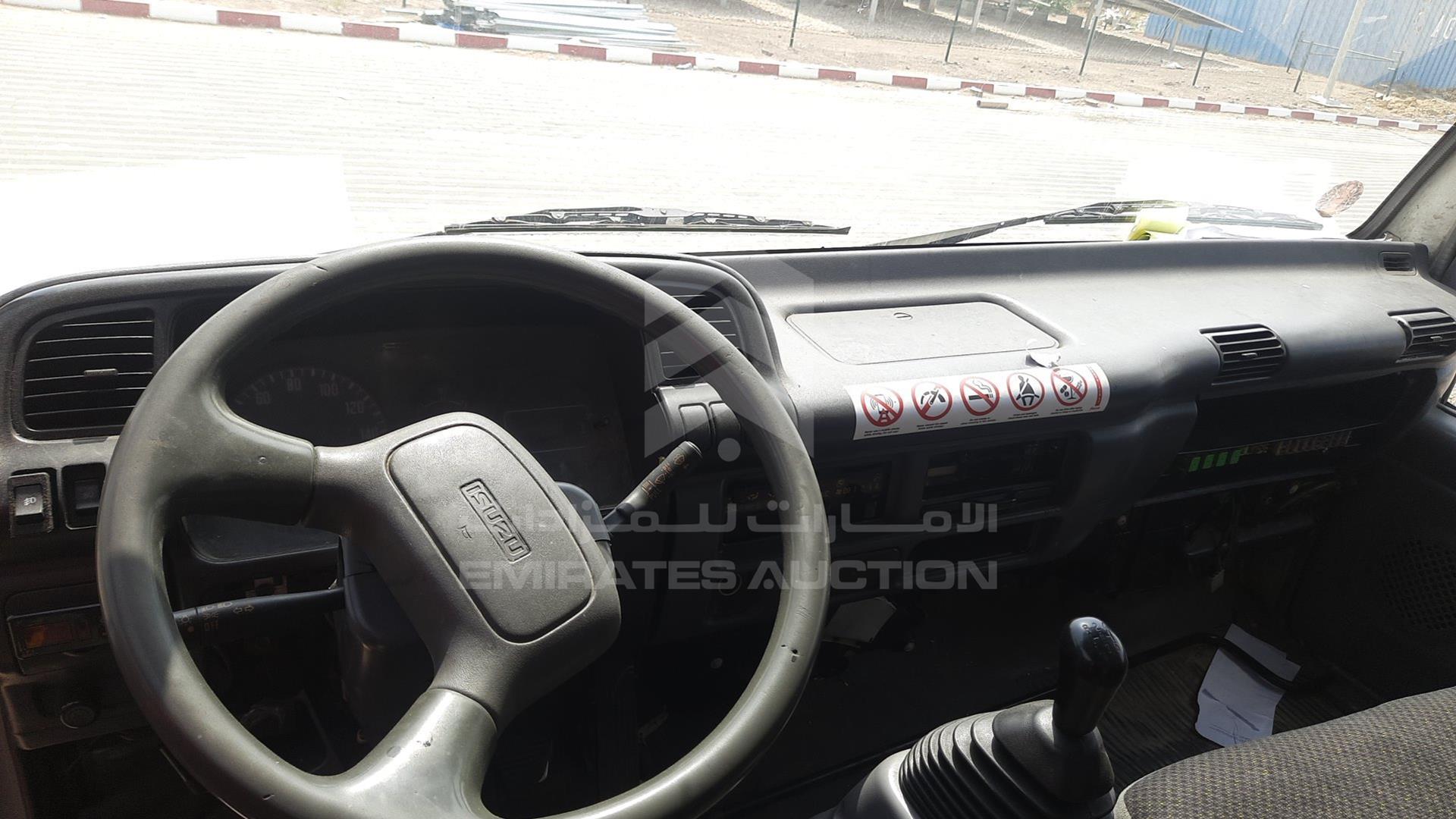 2008 ISUZU NPR VIN: JAMKP34G587P06665