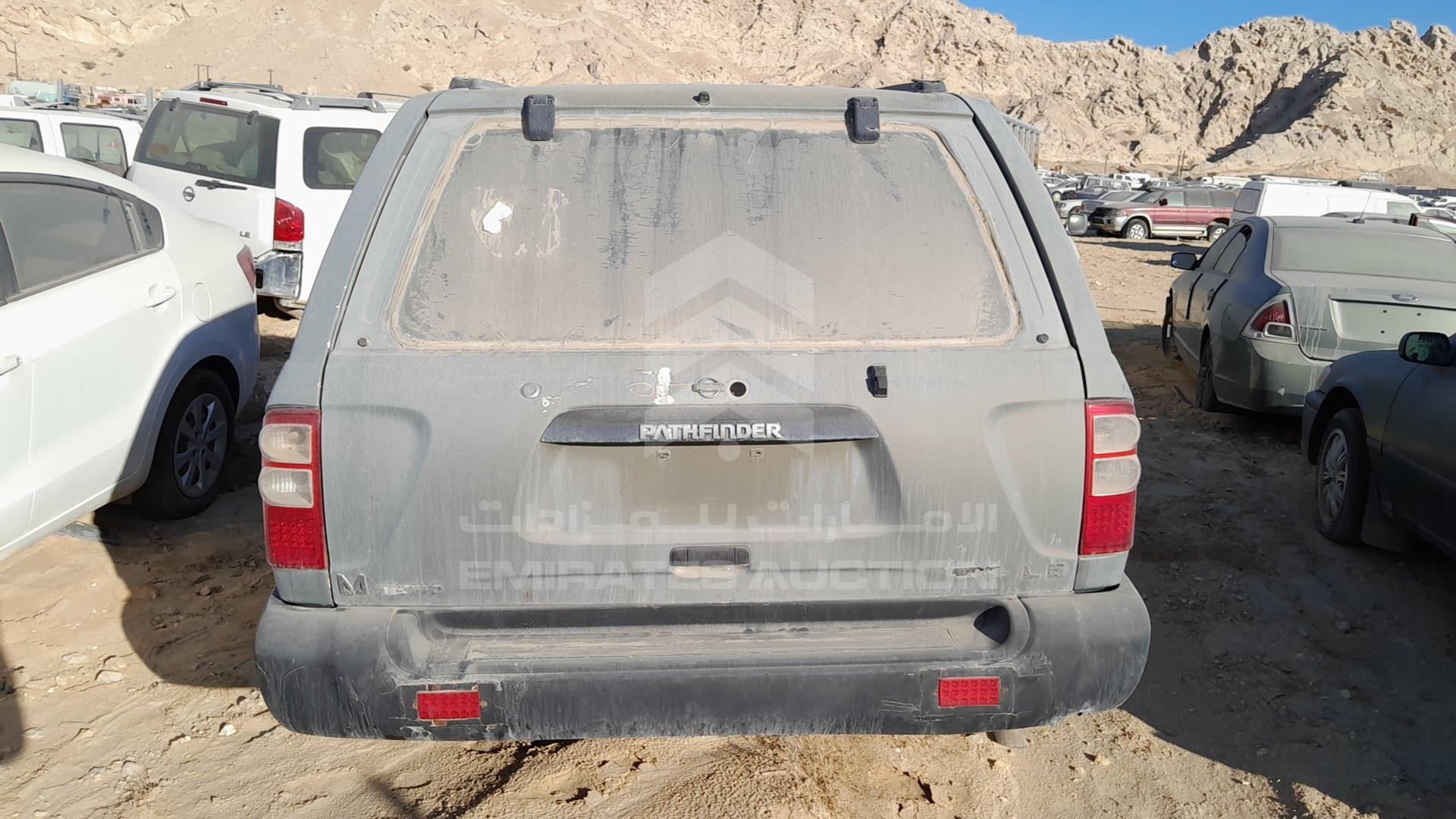 2000 NISSAN PATHFINDER VIN: JN8AR07Y9YW402831