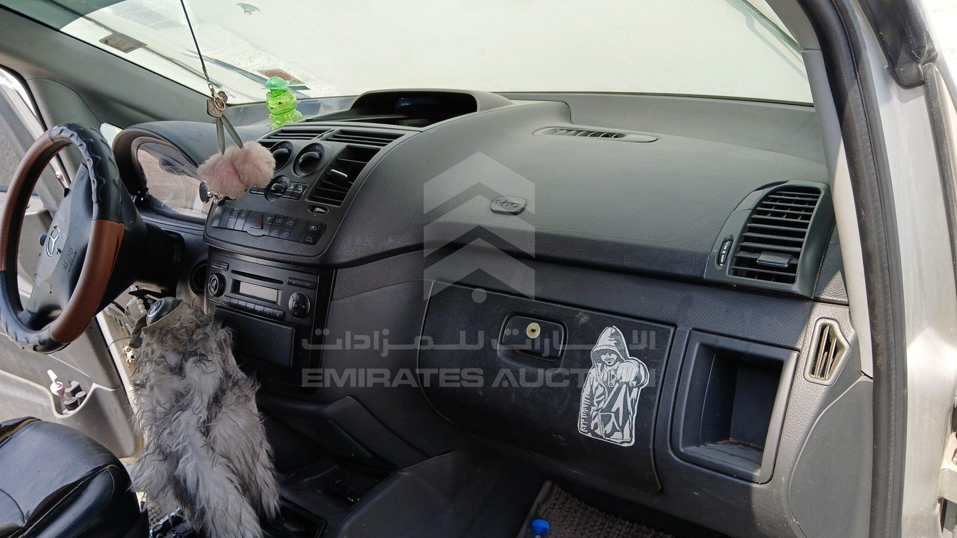 2015 MERCEDES VITO VIN: WDF639701F3913460