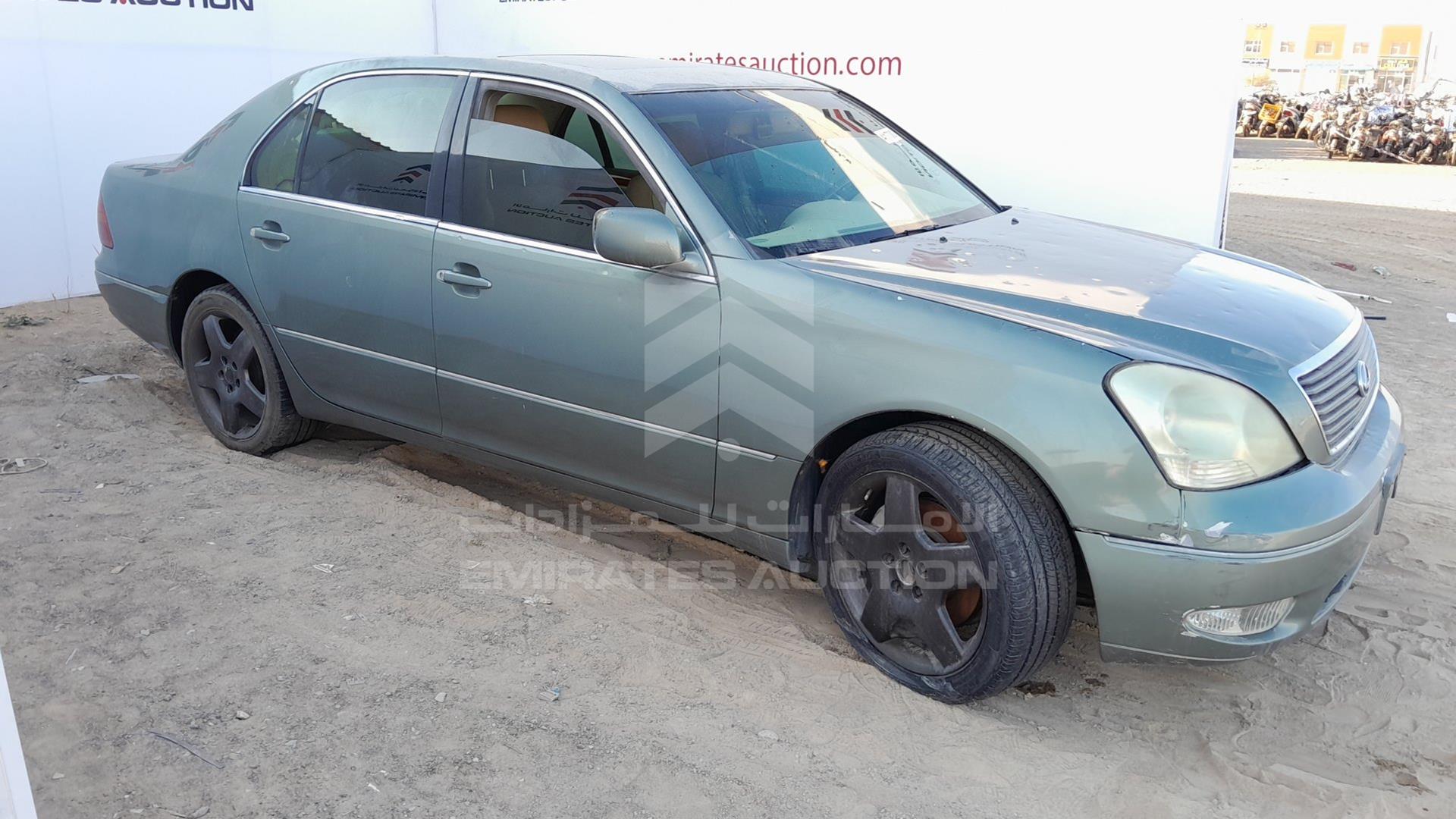 2002 LEXUS LS 430 VIN: JTHBN30F220065918