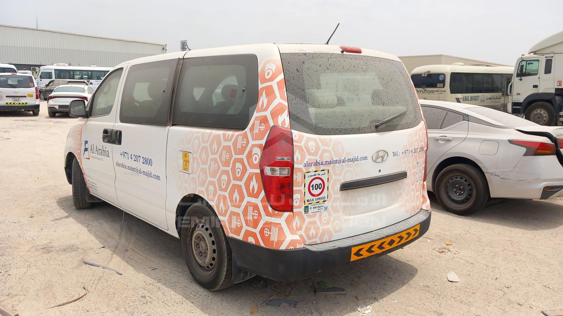 2016 HYUNDAI H1 VIN: KMJWA37R0GU778289