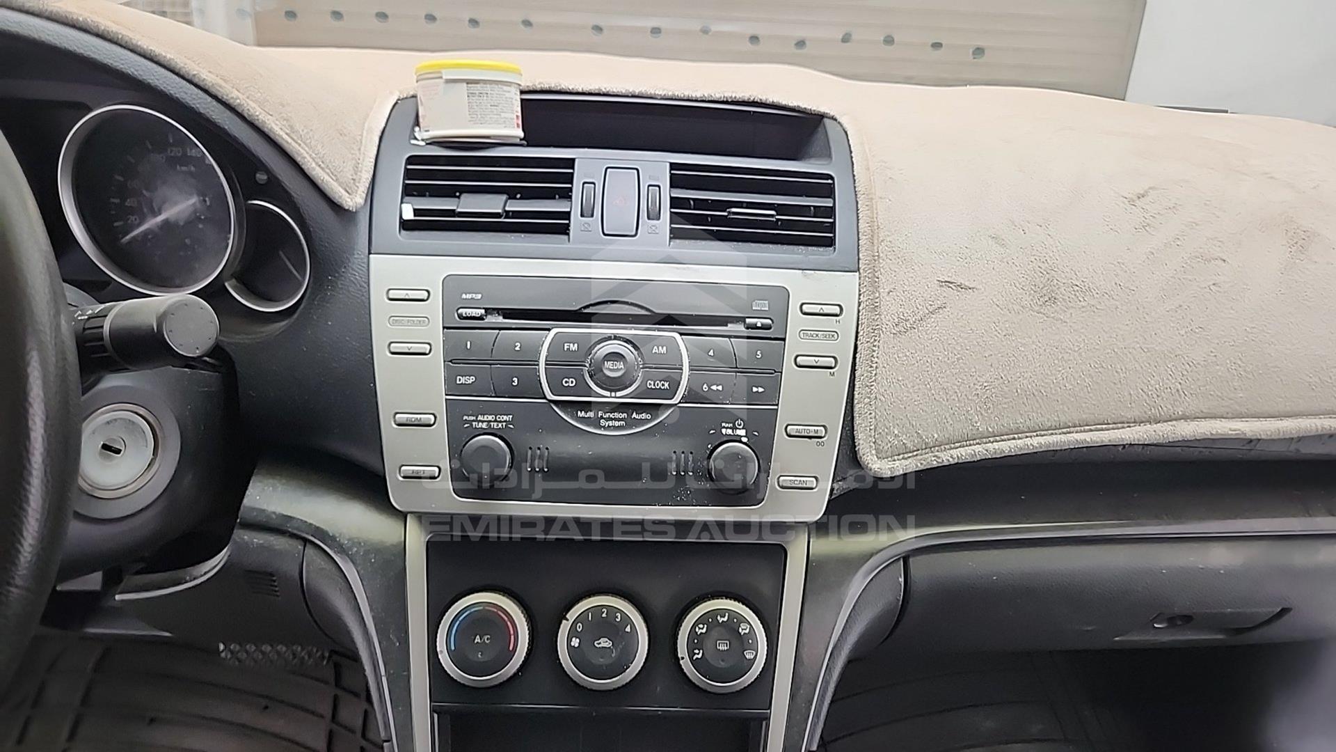 2009 MAZDA 6 VIN: JM7GH32F291117134