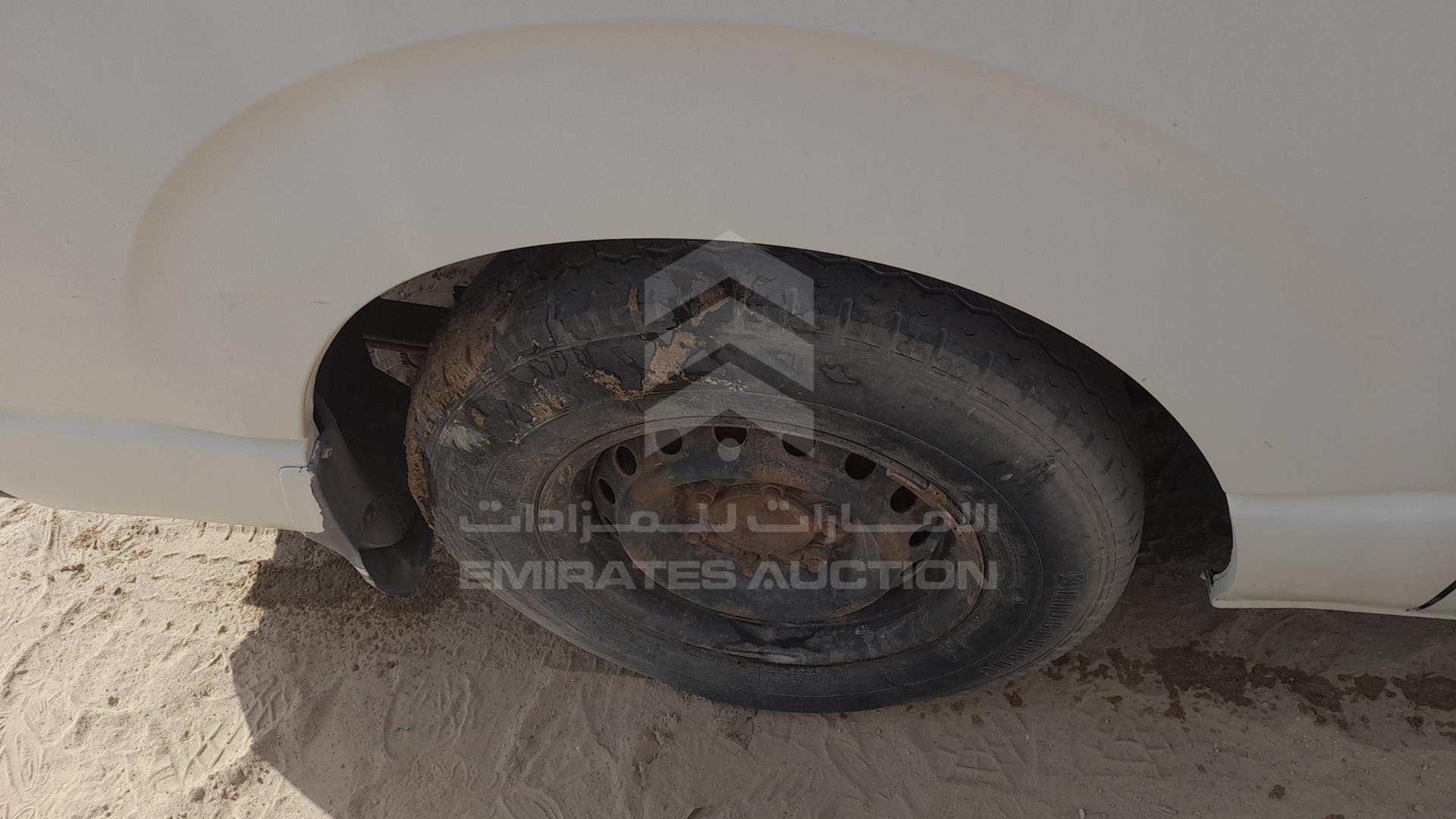 2007 TOYOTA HIACE VIN: JTFHX02P970016952