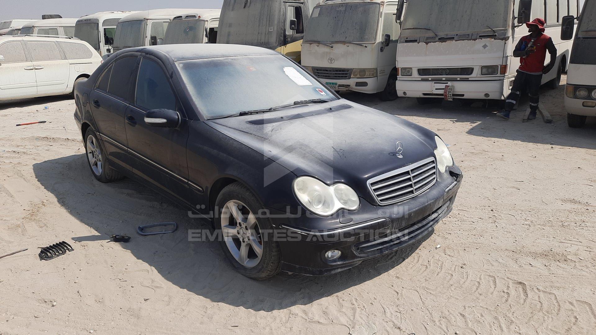 2004 MERCEDES C 230 VIN: WDB2030401F614290