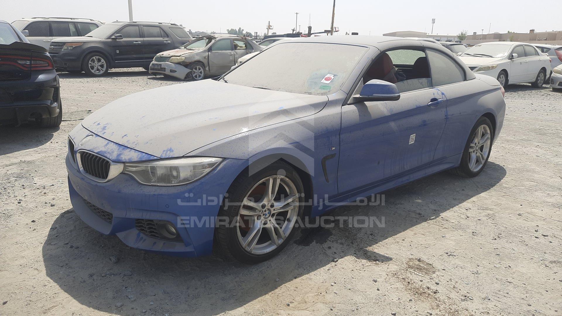 2016 BMW 420 VIN: WBA3V1100GP963837