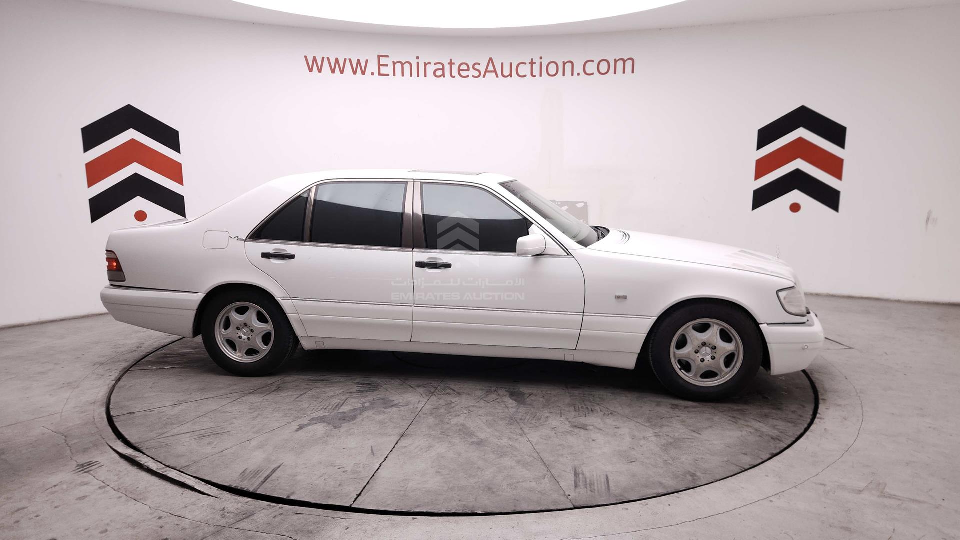 1997 MERCEDES S 500 VIN: WDB1400511A363103