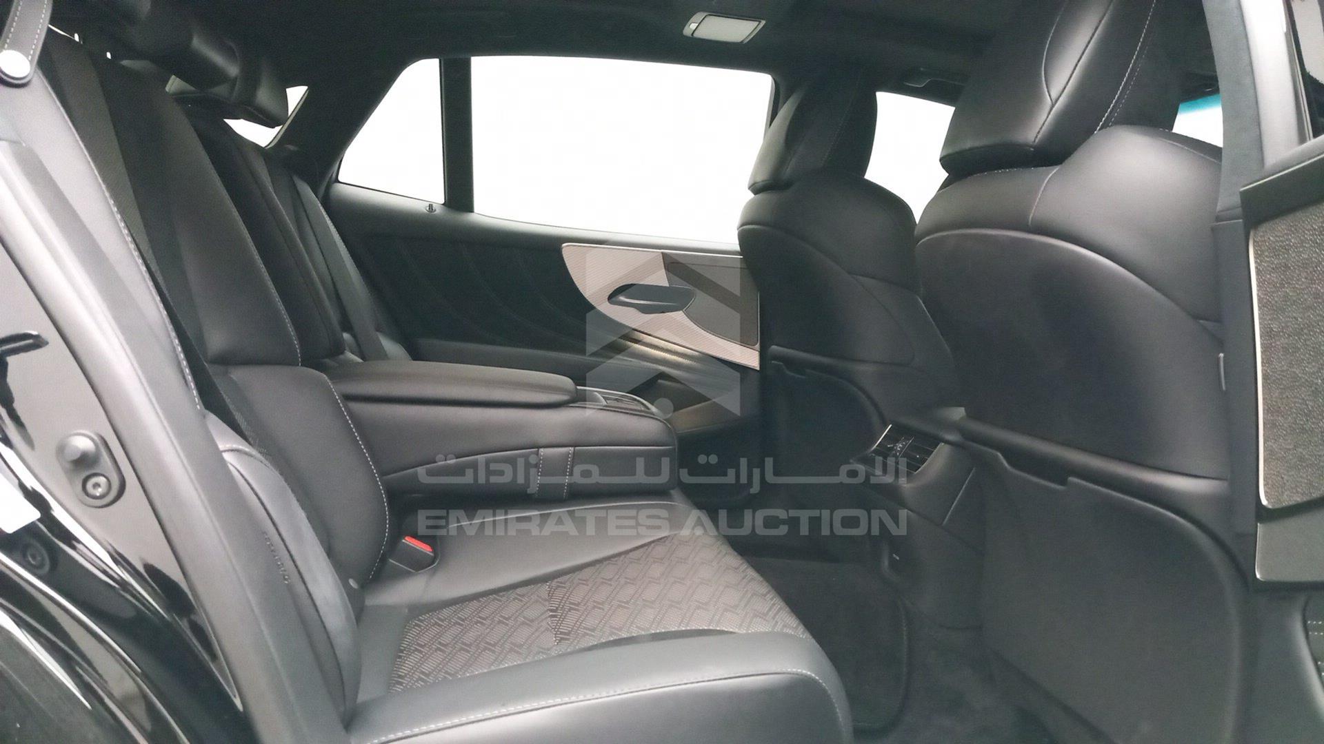 2022 LEXUS LS 500 VIN: JTHF51FF4N5016370