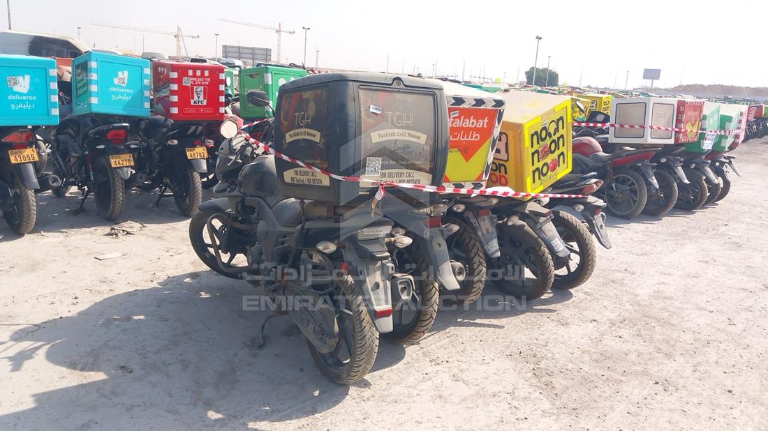 5 Motorbikes — Rear Left Angle — Photo 8