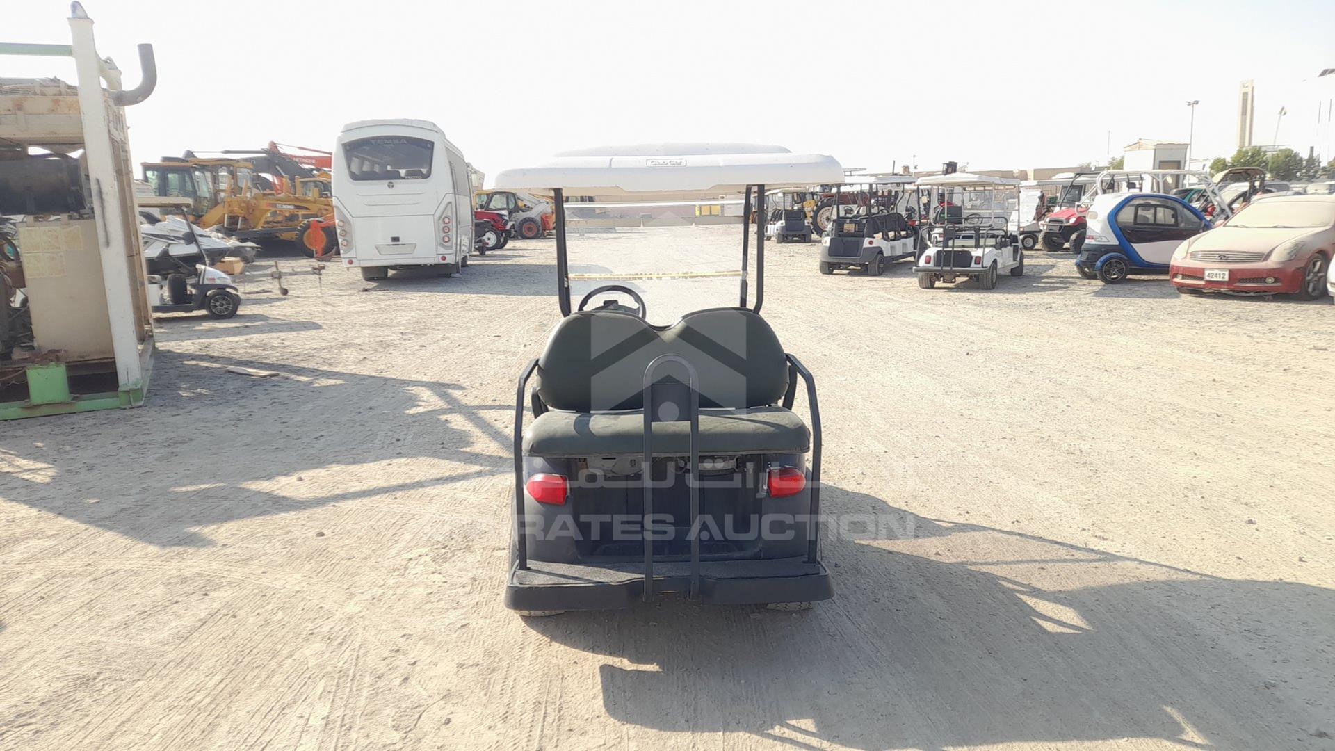 0 GOLF CART --- VIN: JH1842919297