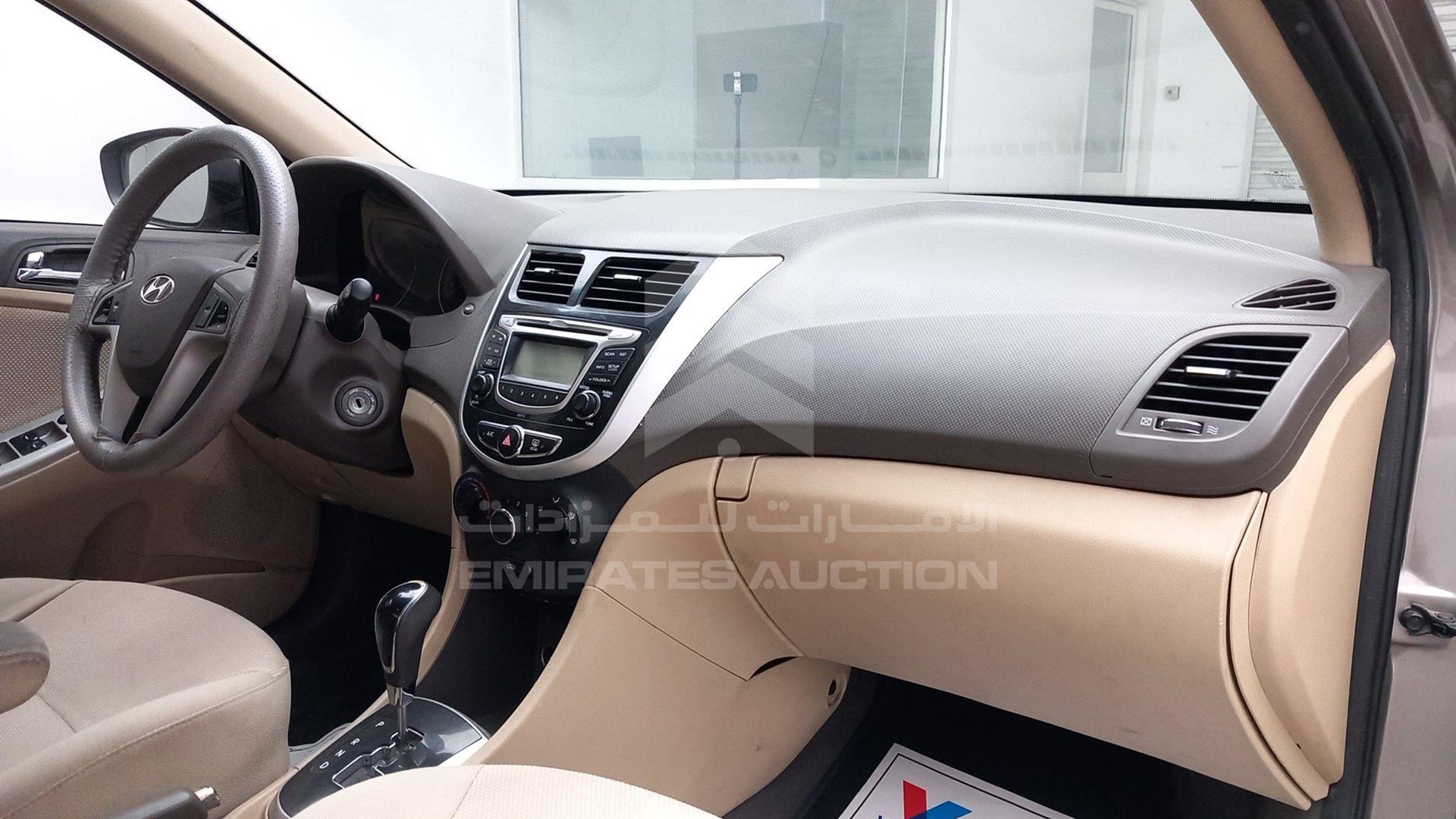 2014 HYUNDAI ACCENT VIN: KMHCT41D9EU633511