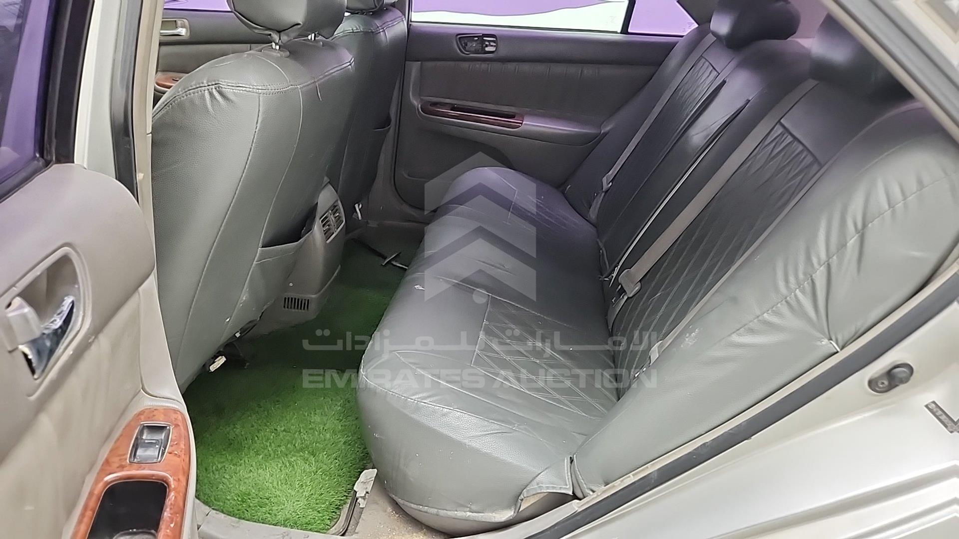 2004 TOYOTA CAMRY VIN: 4T1BF30K04U582783