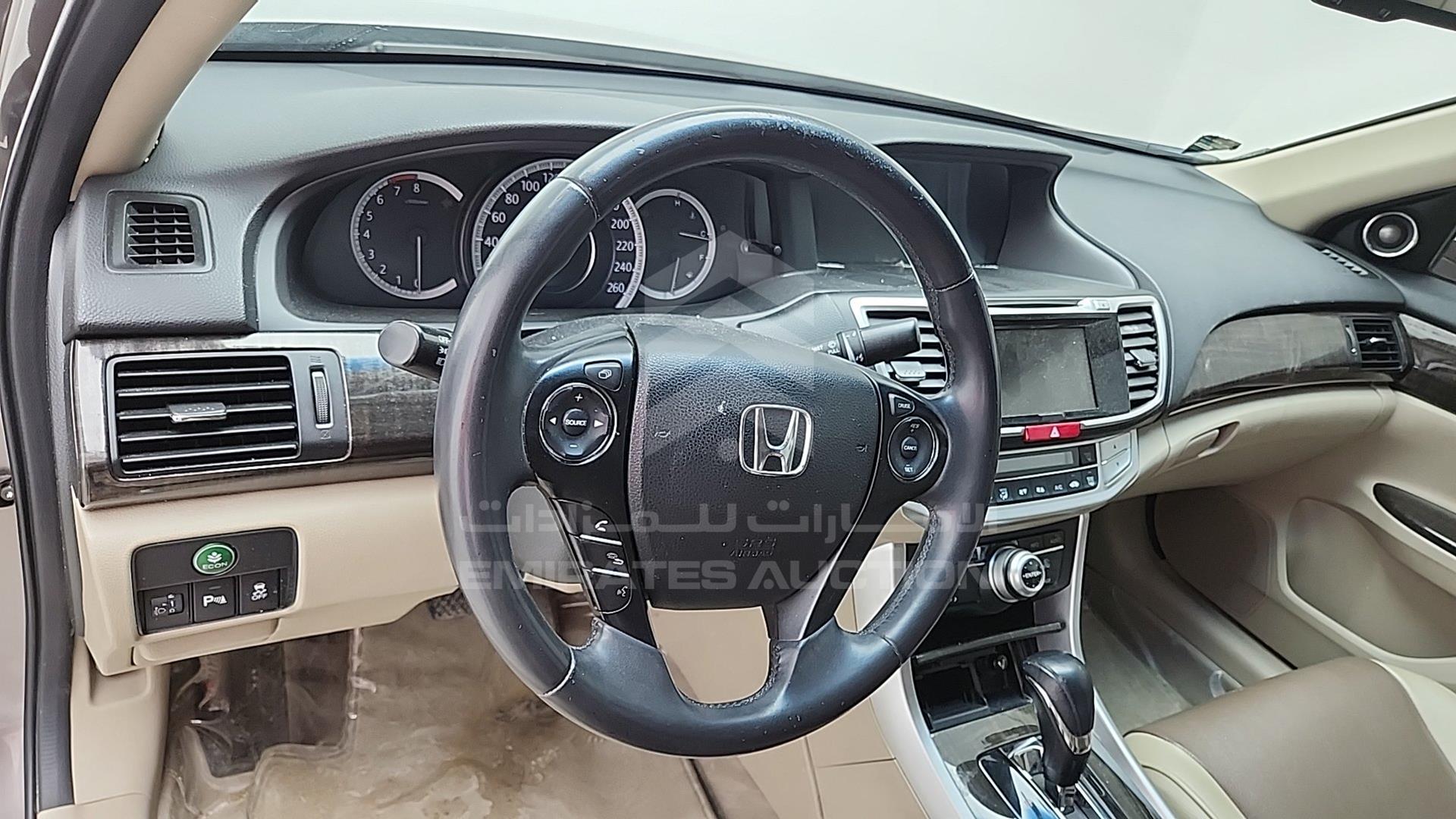 2015 HONDA ACCORD VIN: LUCCR2665F3406434