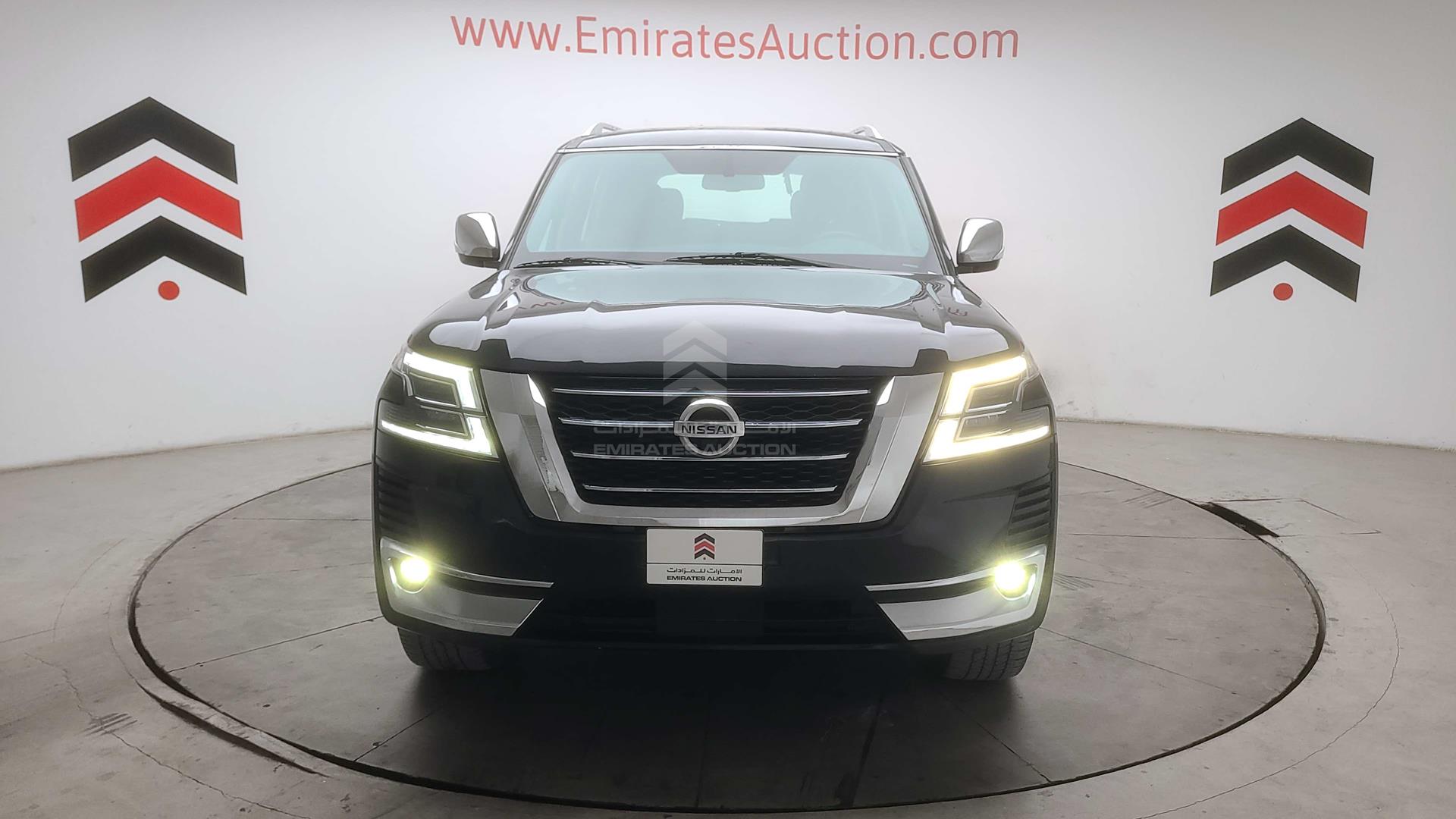2012 NISSAN PATROL VIN: JN8AY25Y3C9032341