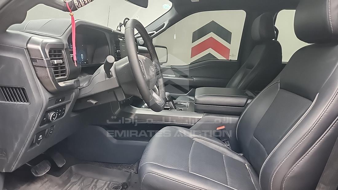 2025 Ford F 150 — Front Left Driver Seat View — Photo 14