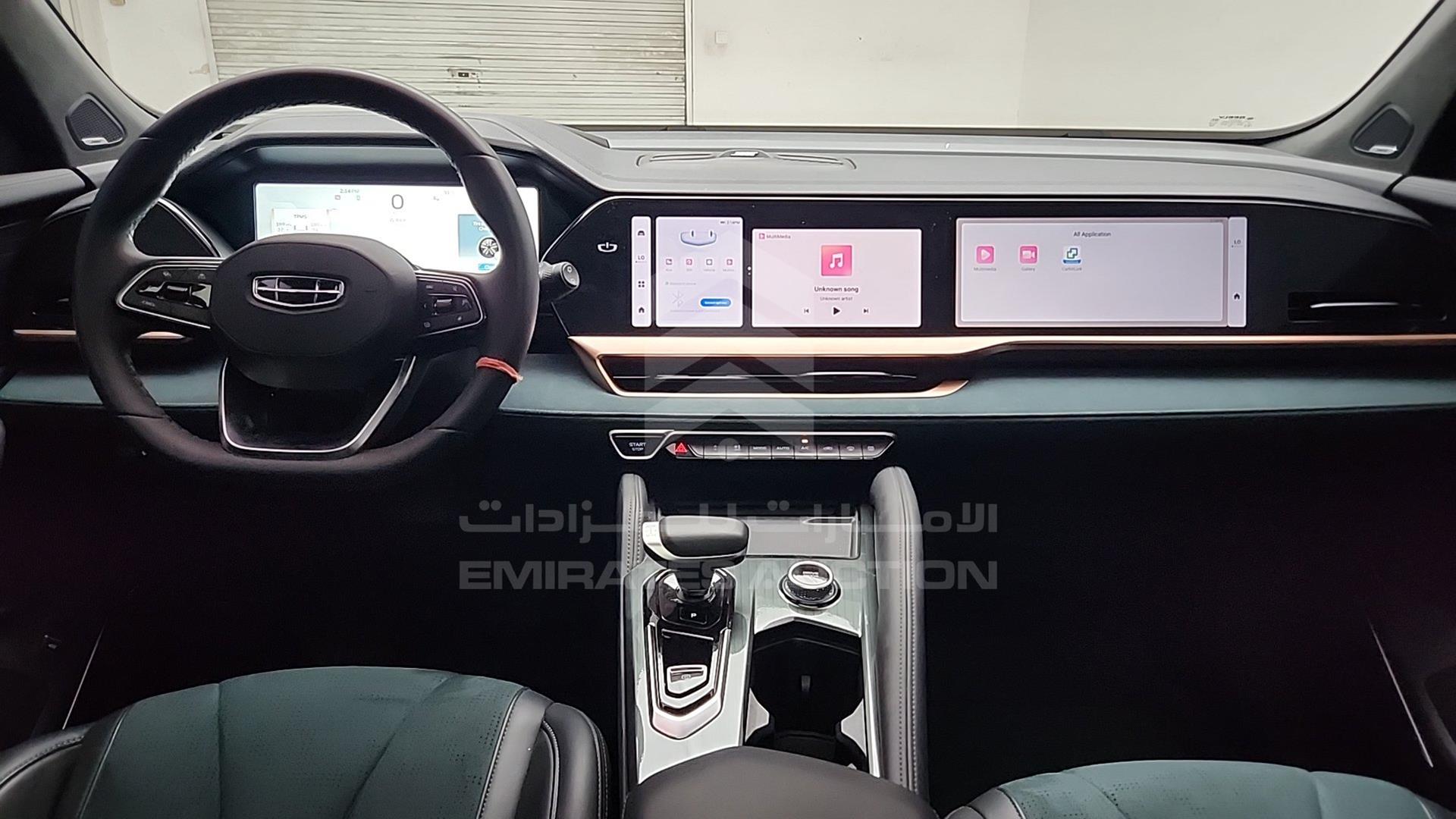 2024 GEELY MONJARO VIN: LB3KX2S13RS005710