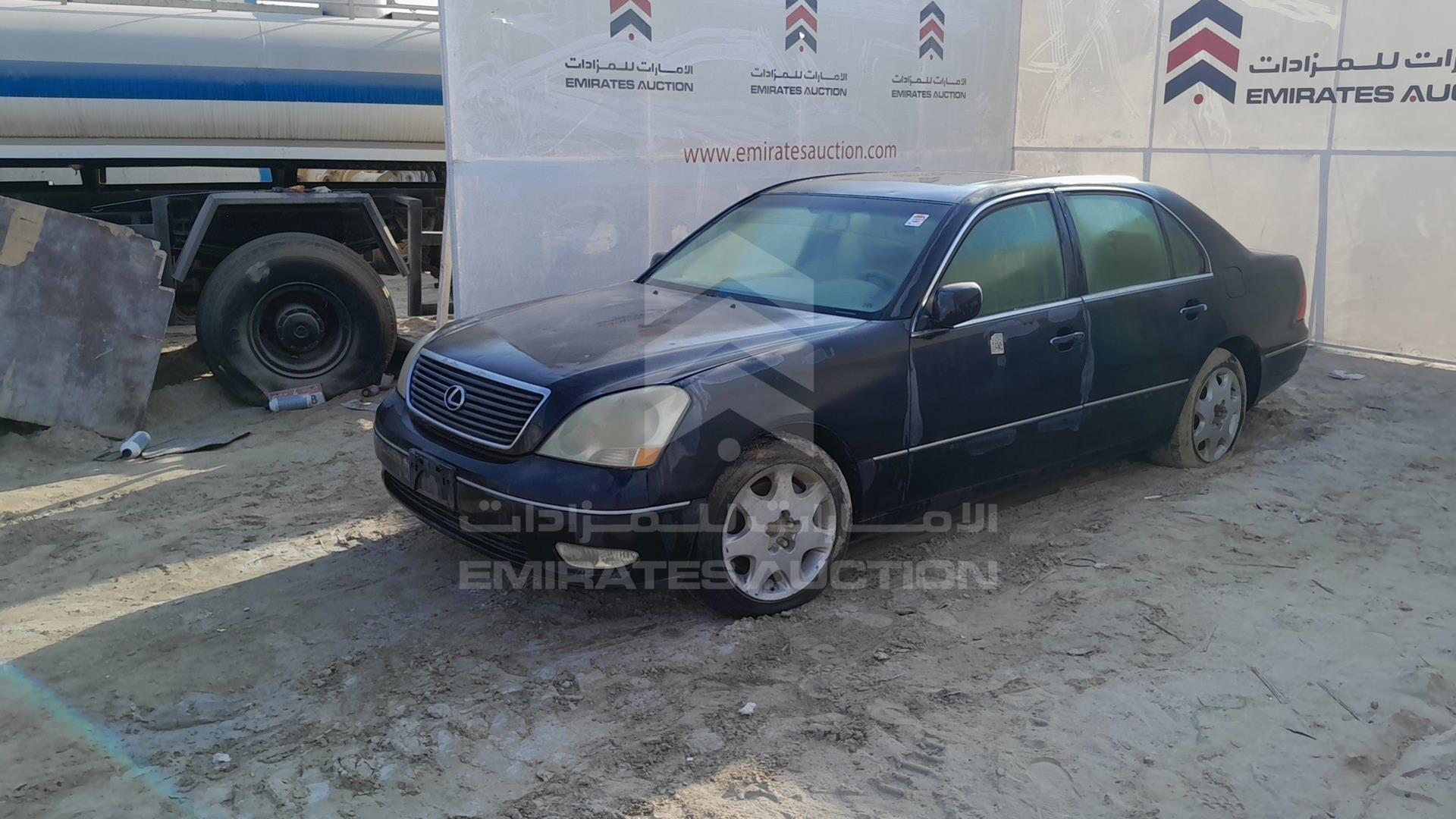 2003 LEXUS LS 430 VIN: JTHBN30FX30103302