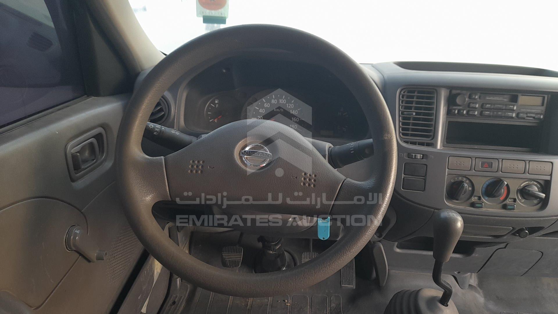 2006 NISSAN URVAN VIN: JN6FE54S56X419026