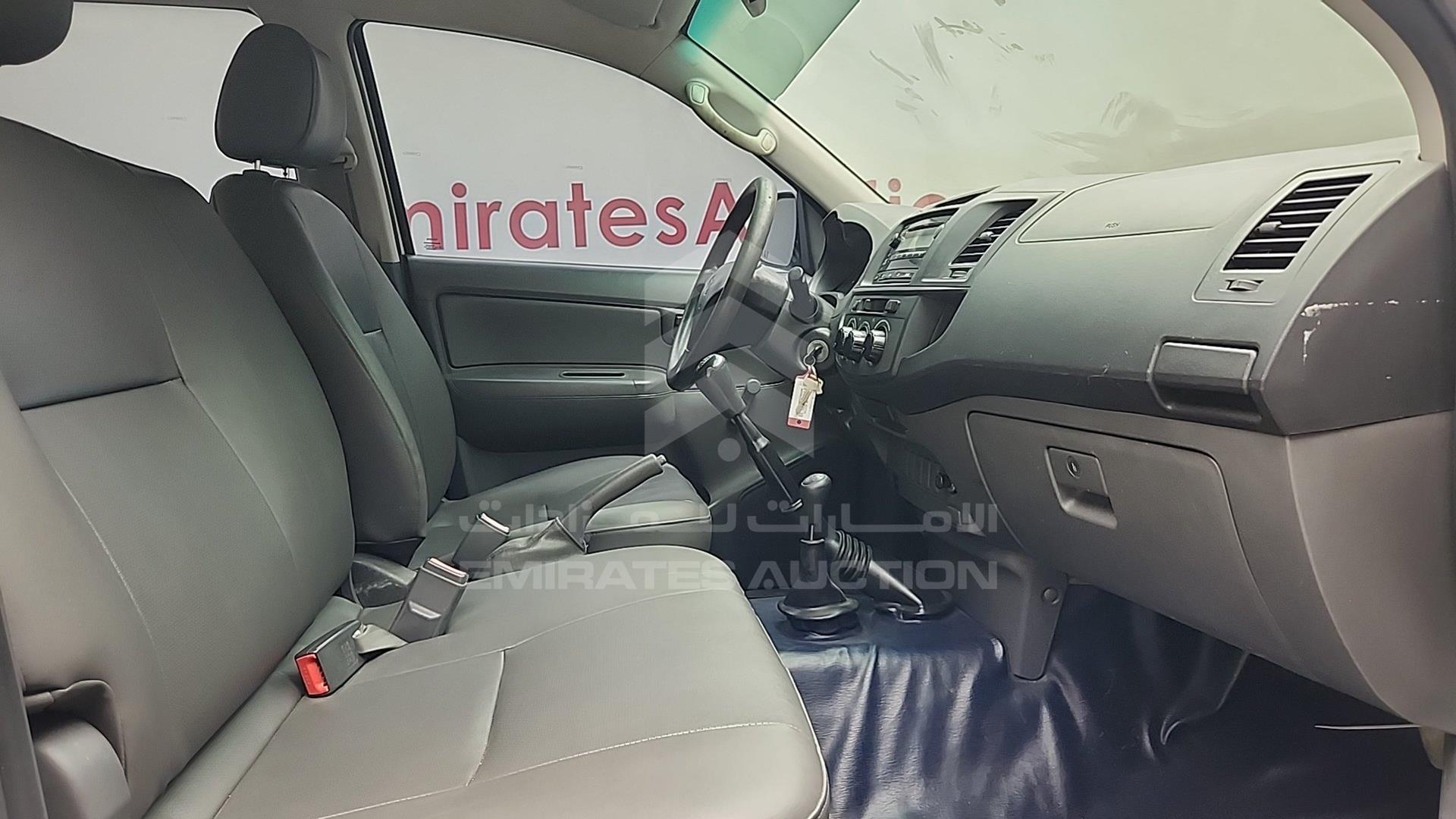 2012 TOYOTA HILUX VIN: AHTFR22G806057391