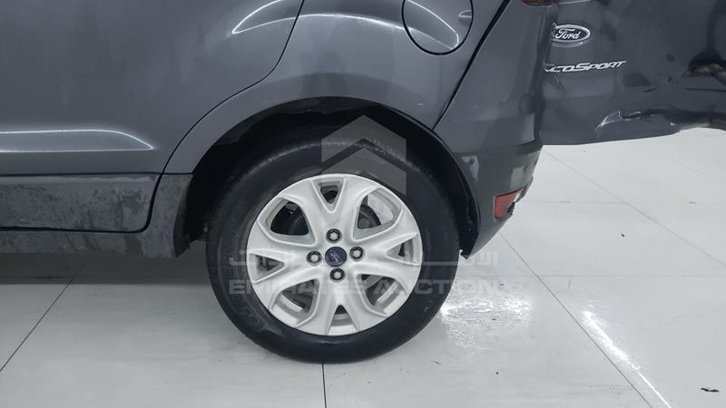 MAJTK1BA9GAM35984 Auction: EmiratesAuction Lot: 405562 MAJTK1BA9GAM35984 Ford Ecosport 2016 GREY Photo 26