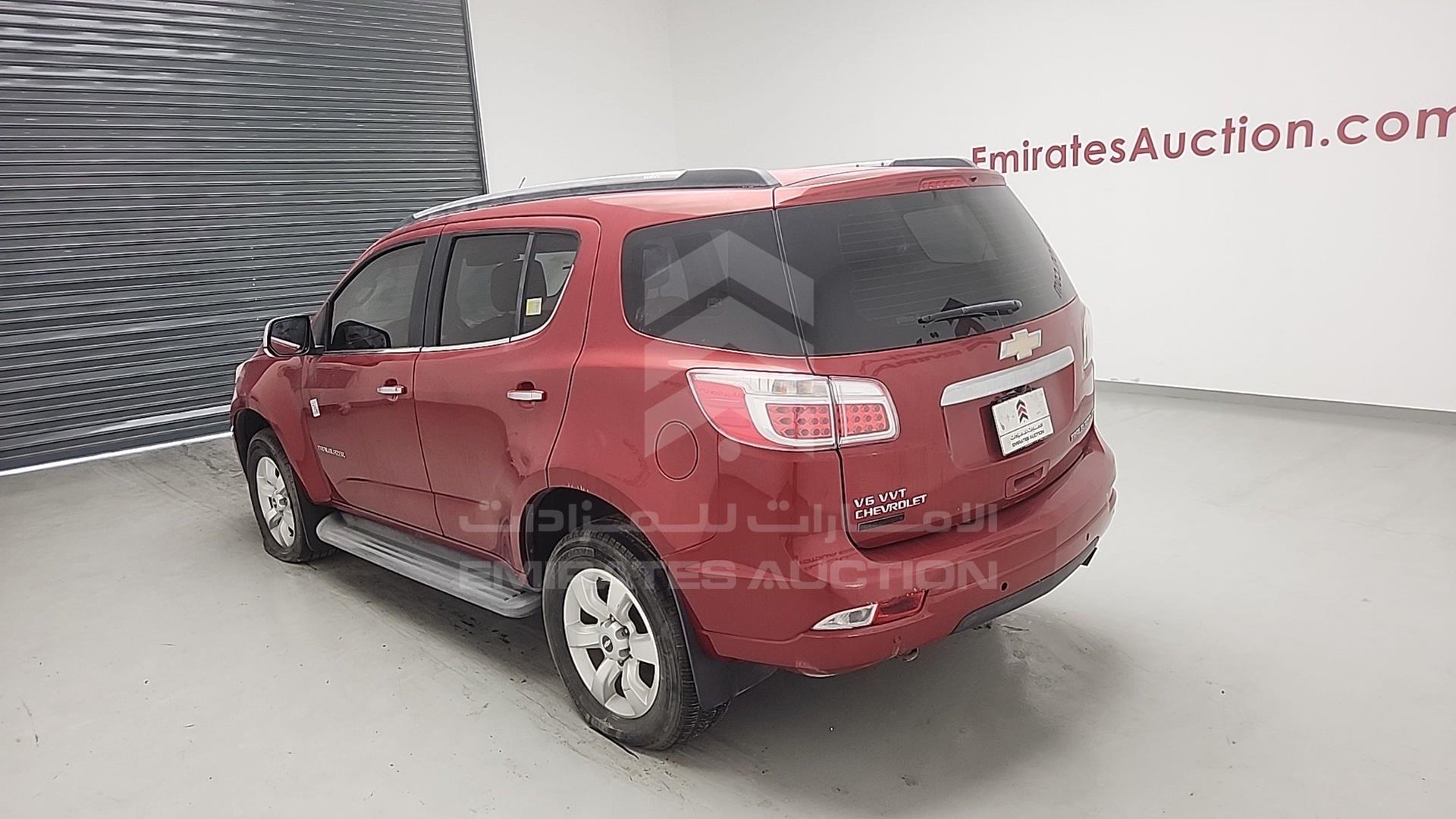 2013 CHEVROLET TRAILBLAZER VIN: MMM156MD2DH668610